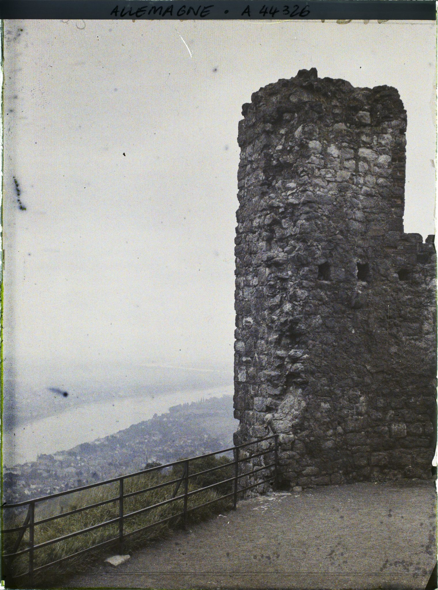 Image représentant Allemagne, Königswinter, Ruines du Drachenfels