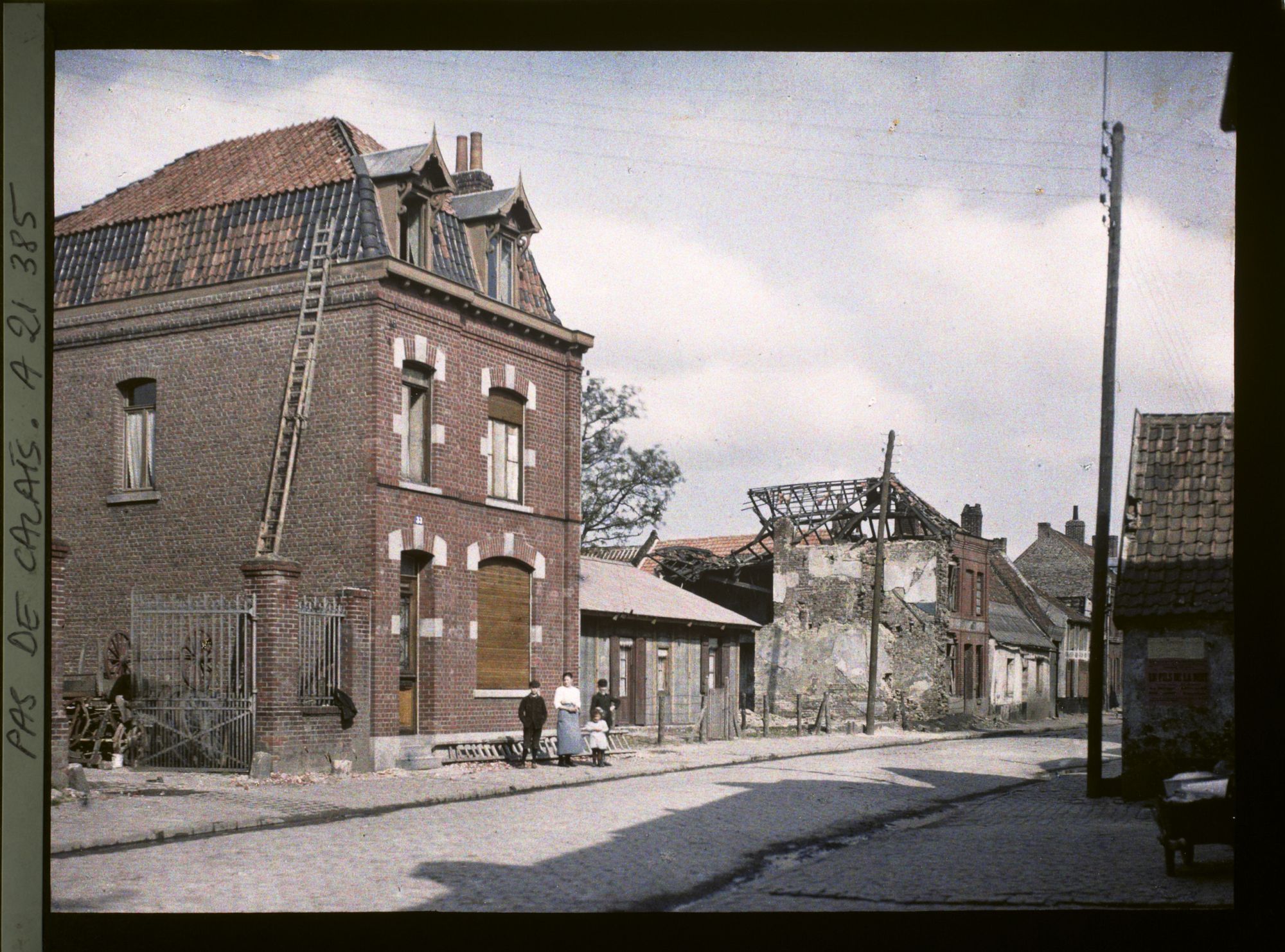 Image représentant France, Béthune, Maison reconstruite rue de Lille