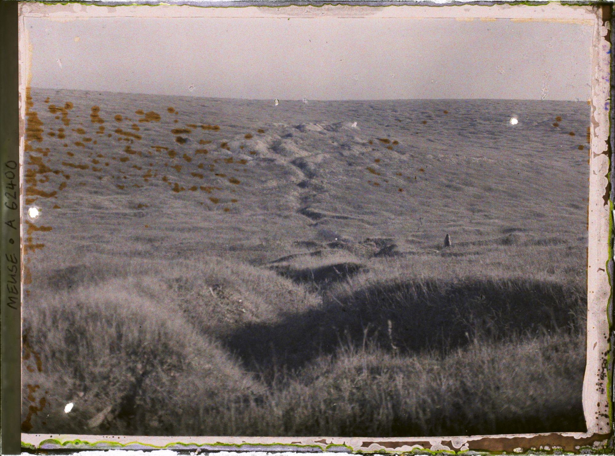 Image représentant Meuse, Mort-Homme, Tranchée Coupant le ravin des Courettes