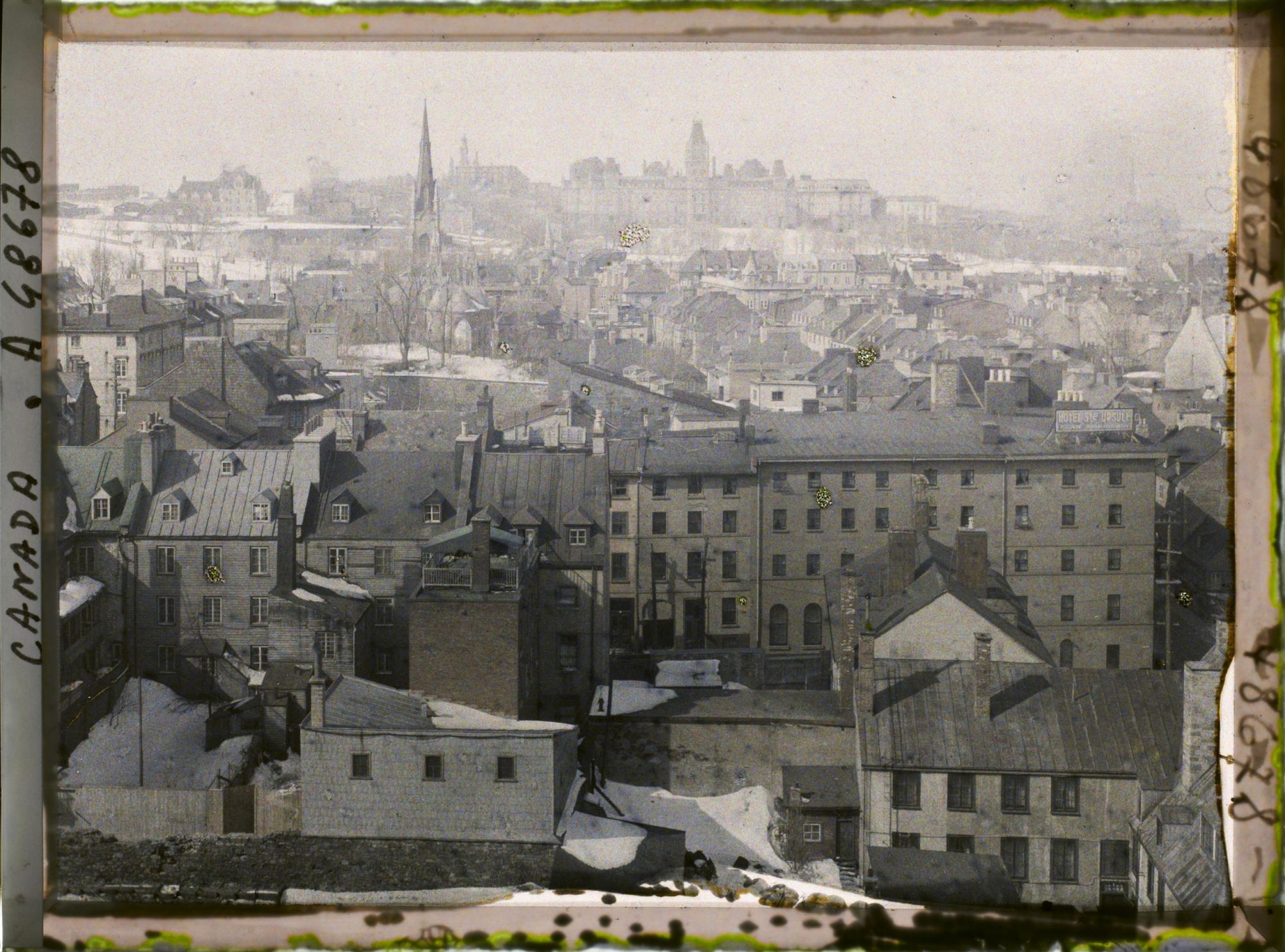 Image représentant Canada, Québec, Panorama vers le Parlement
