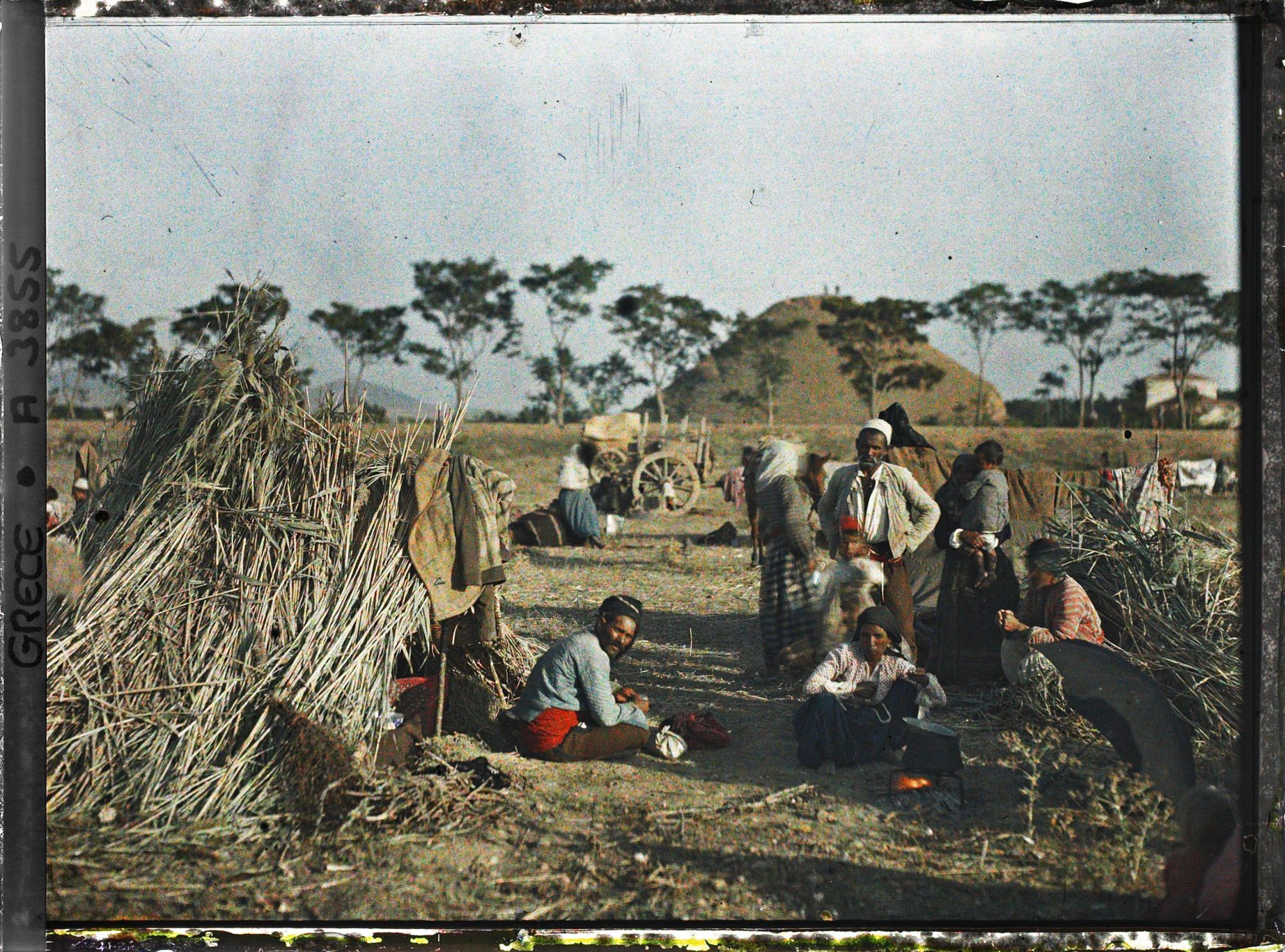 Image représentant Campement de réfugiés de Strumica