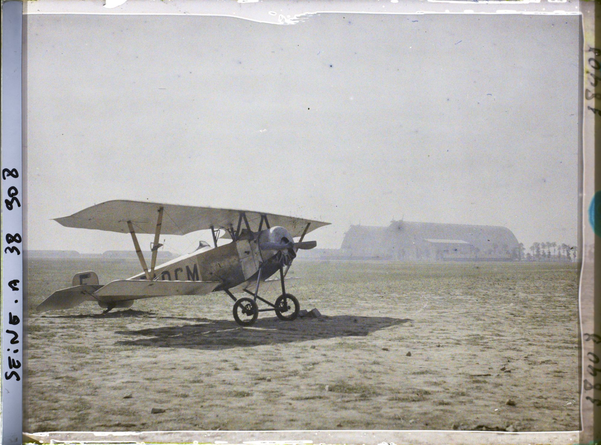 Image représentant Un avion Nieuport 81