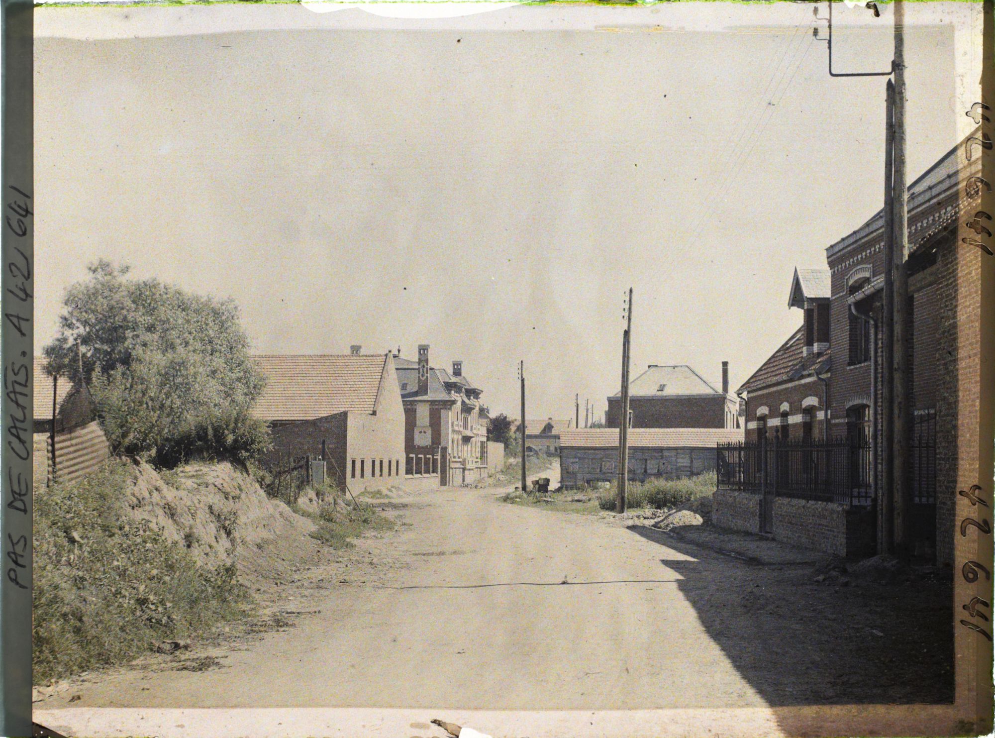 Image représentant France, Roclincourt, Reconstructions