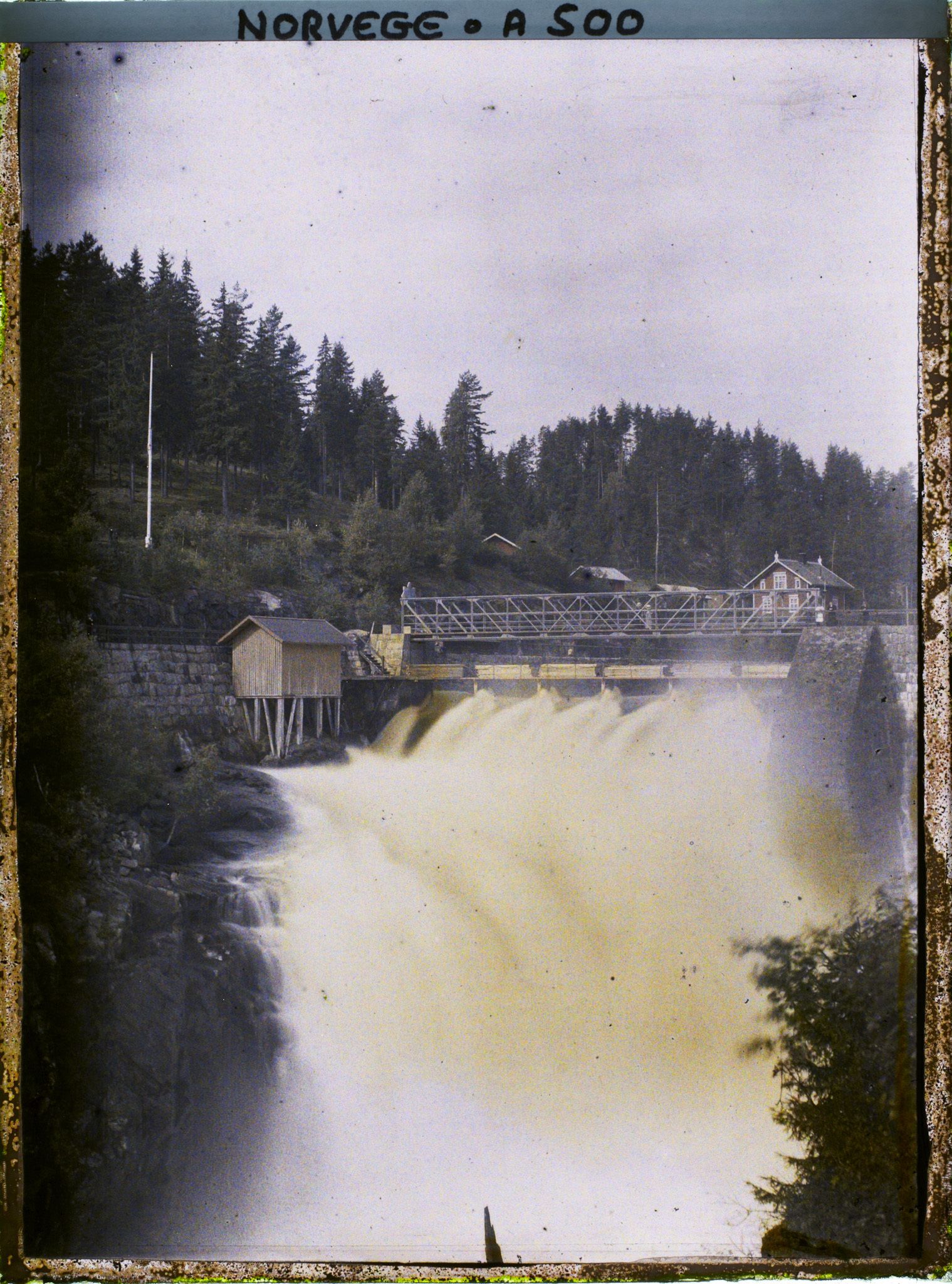 Image représentant Barrage de Vrangfoss Sluse