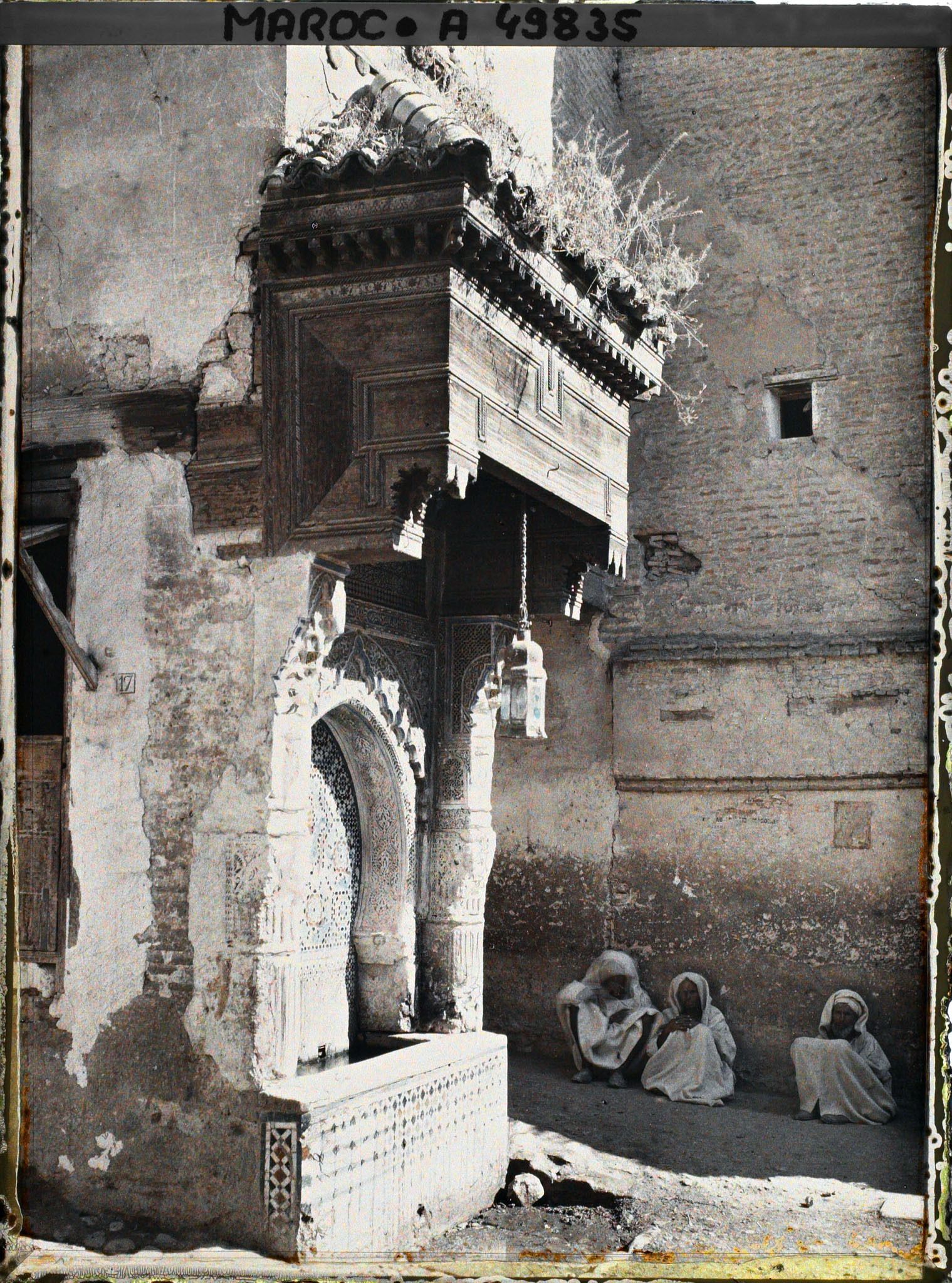 Image représentant La fontaine El-Nejjarîn