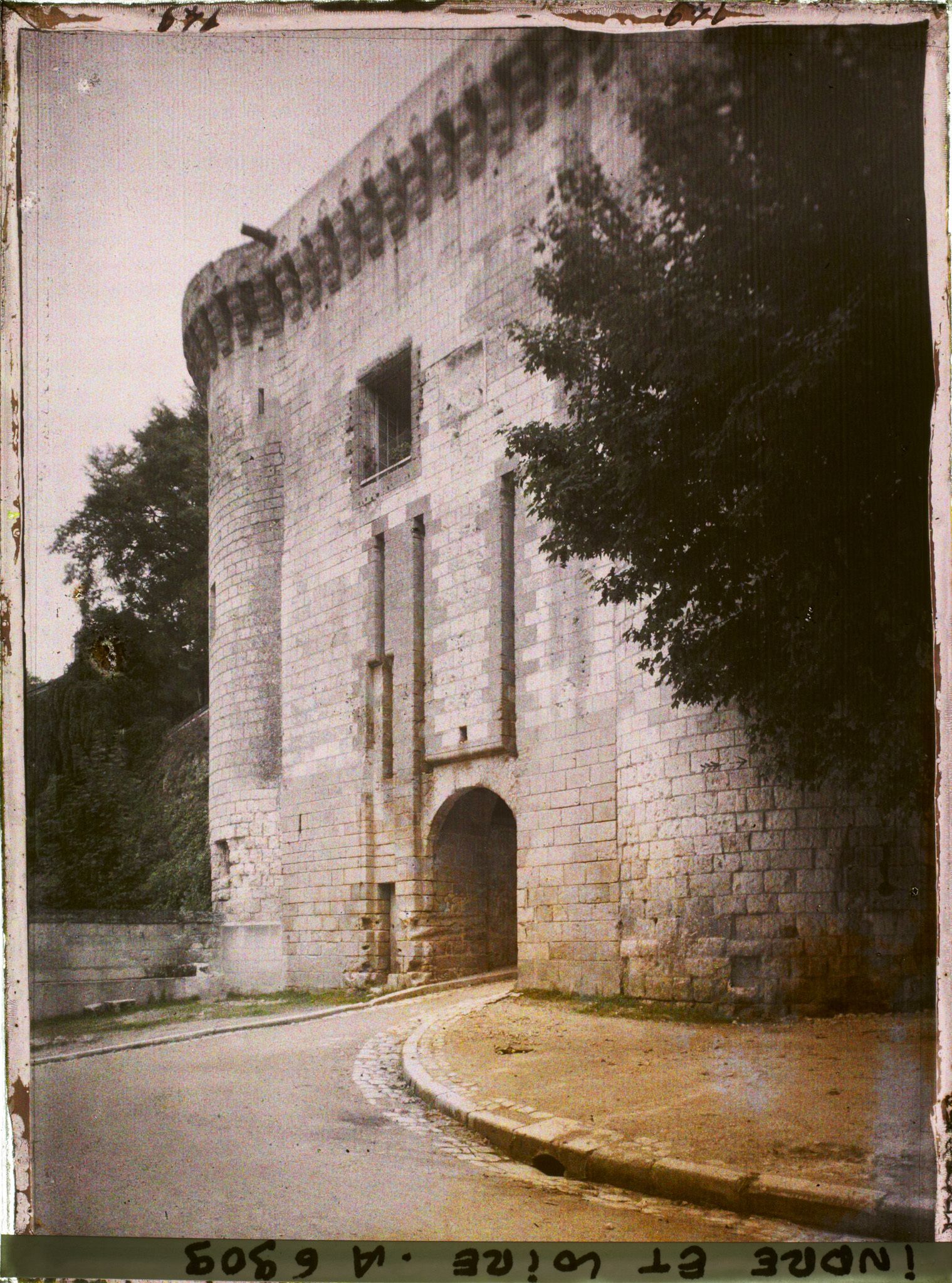 Image représentant La porte Royale ou porte principale du château
