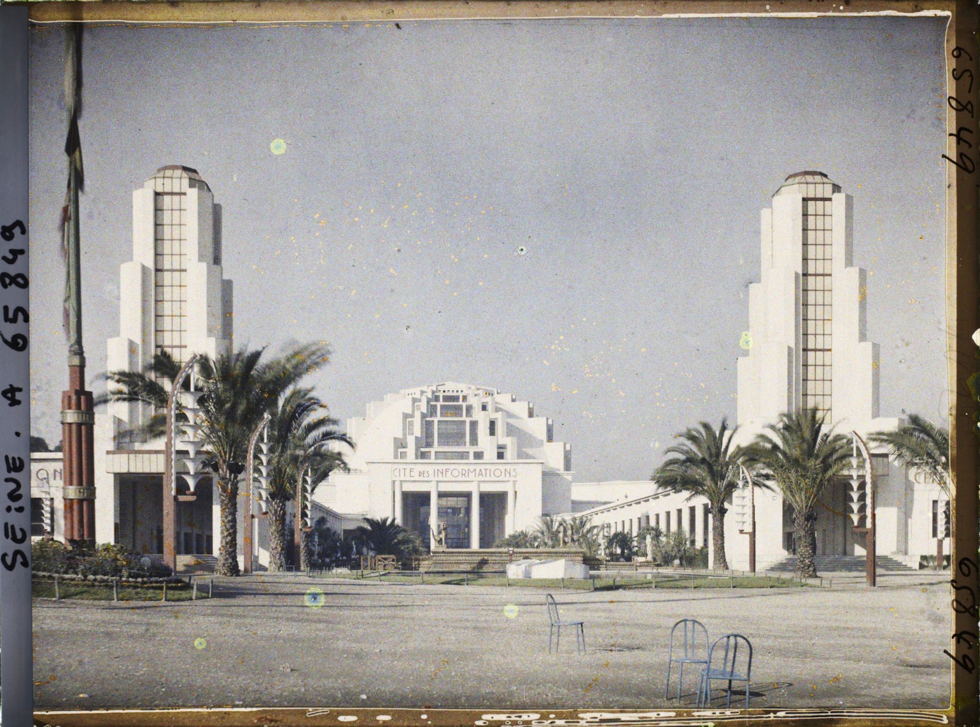 Image représentant L'Exposition Coloniale Internationale de 1931, la Cité des Informations