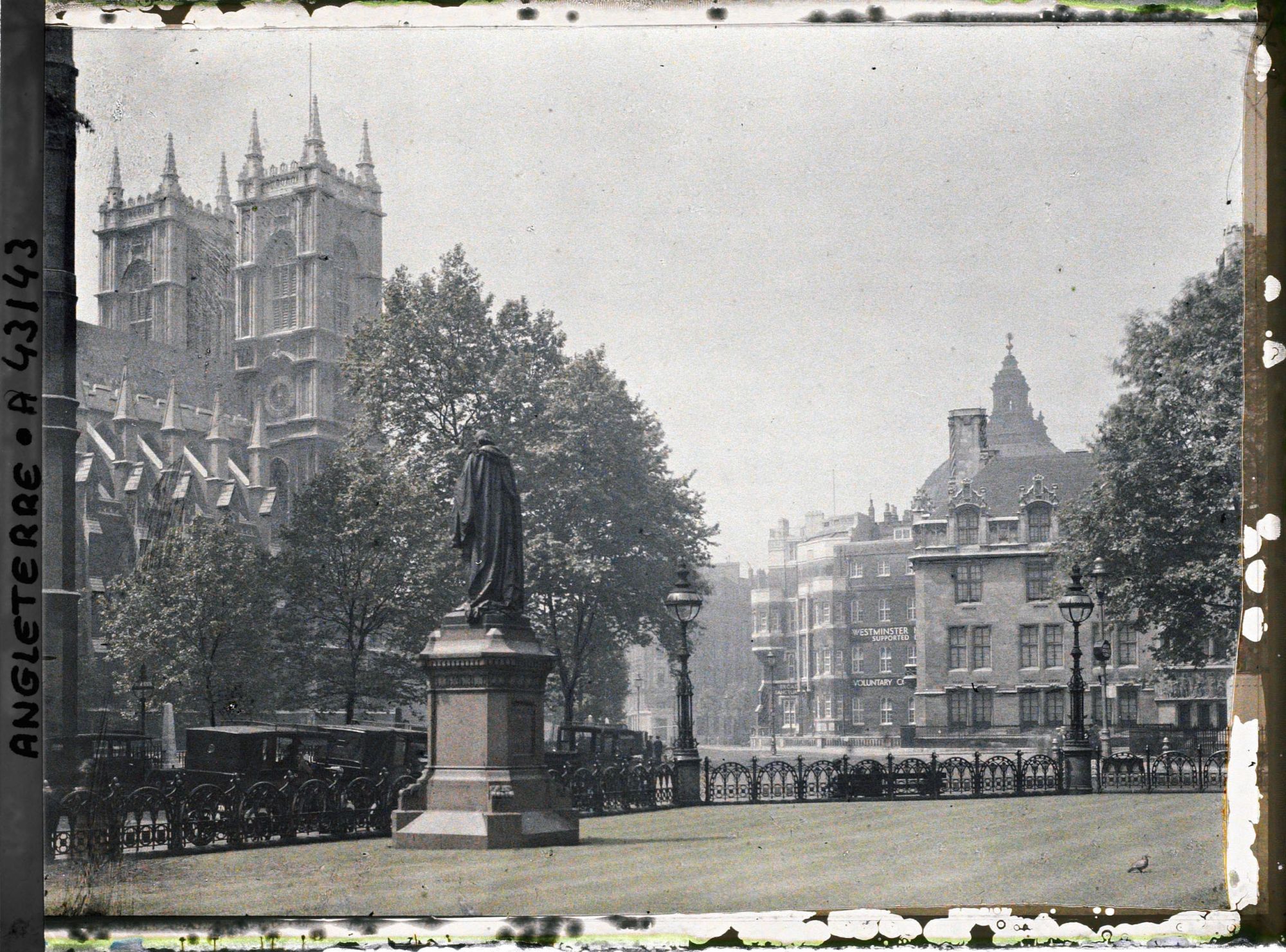 Image représentant Les abords de Westminster et du Parlement Square