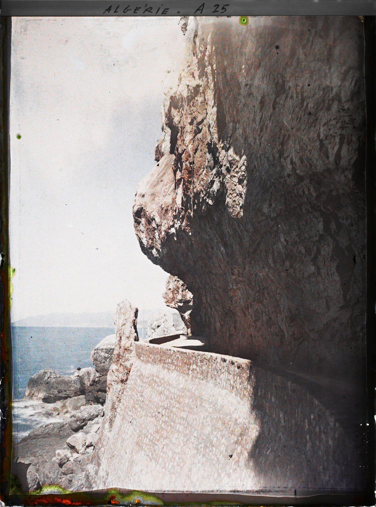 Image représentant La route en corniche