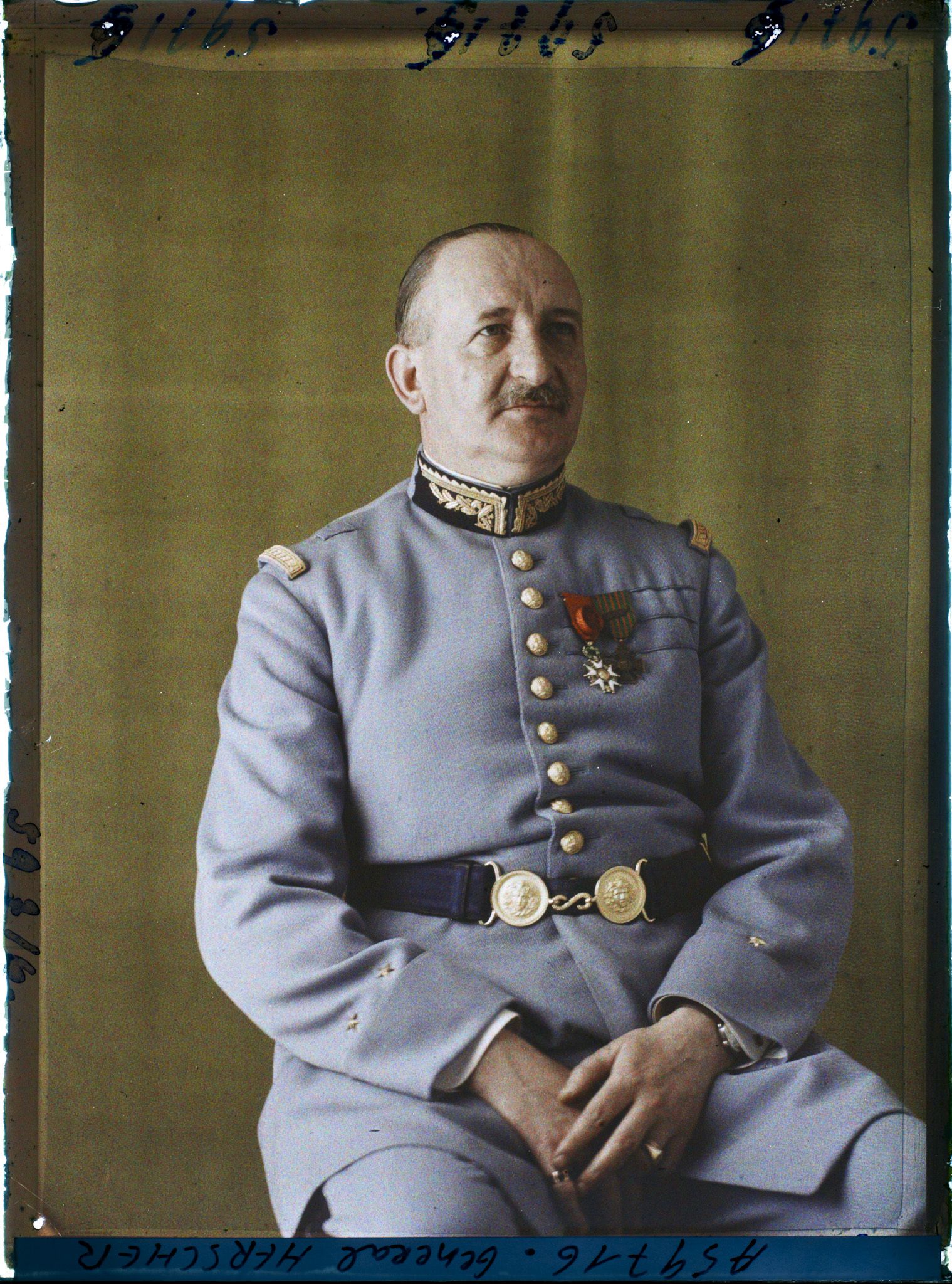 Image représentant Le Général Henri Herscher