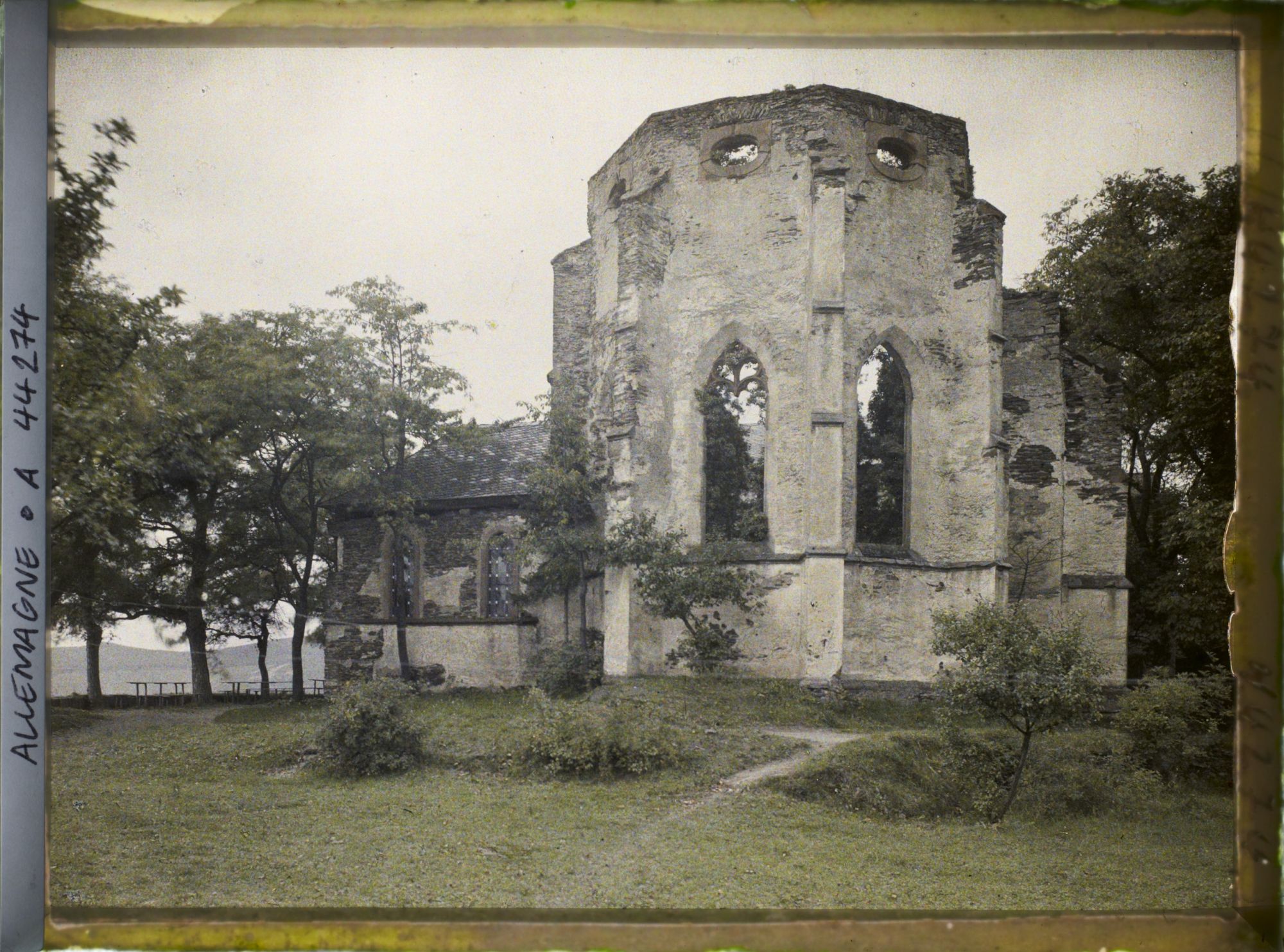 Image représentant Allemagne, Marienbourg, Ruines de la Chapelle du Couvent
