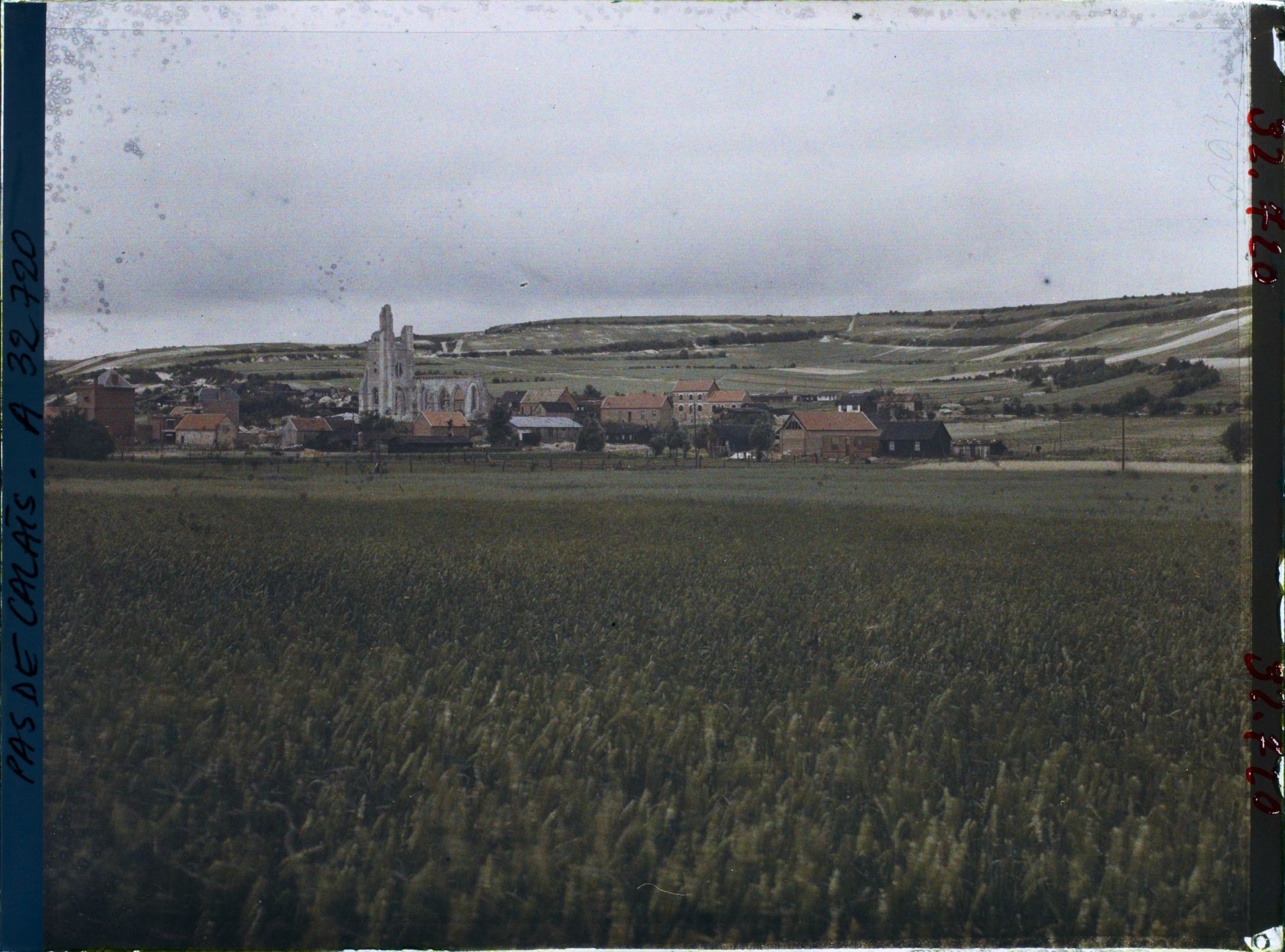 Image représentant France, Ablain St Nazaire, Nouvel Aspect de la Contrée du Village d'Ablain St Nazaire vers Ne De Lorette