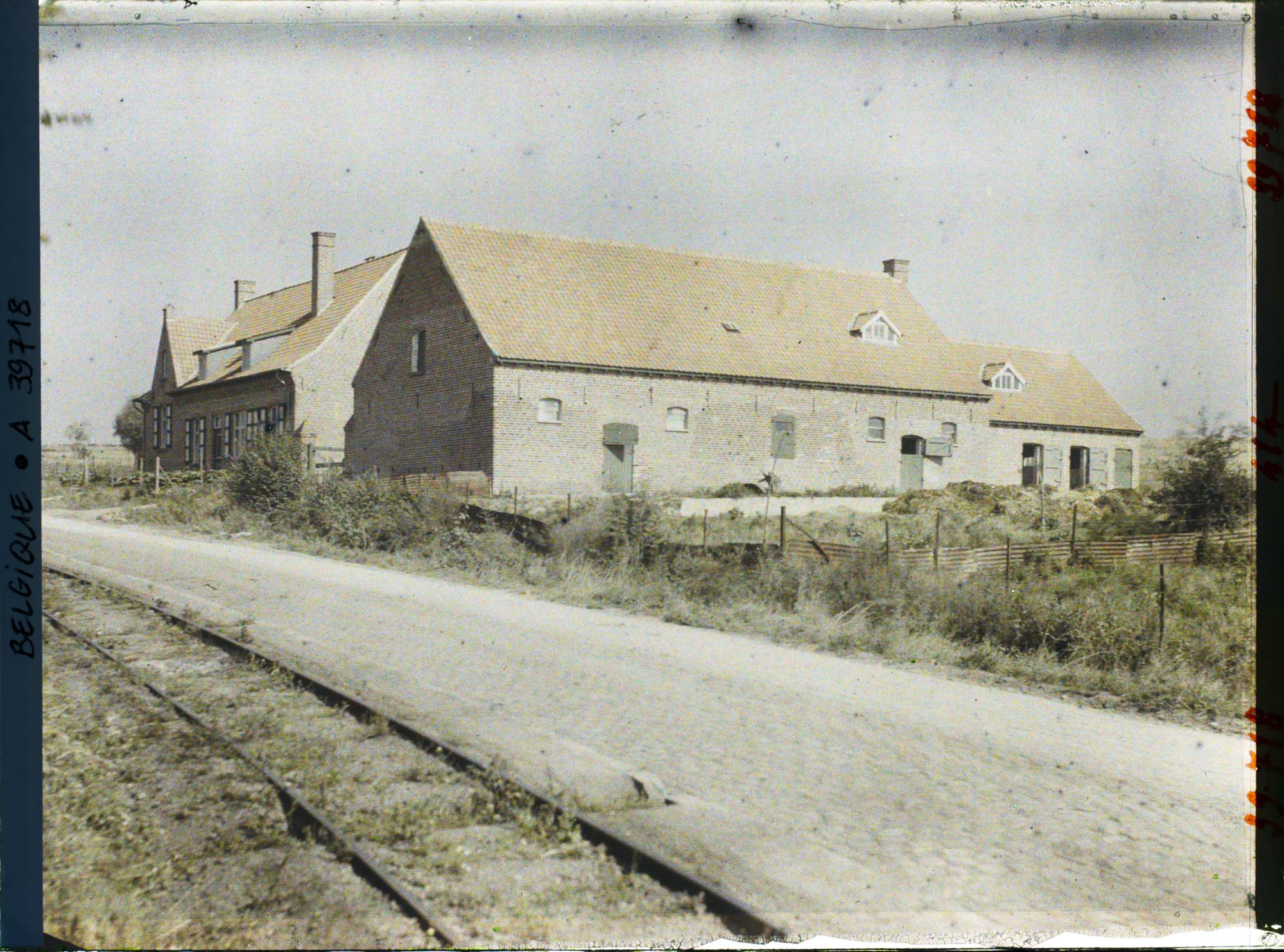 Image représentant Belgique, Dranoutre, Autre ferme