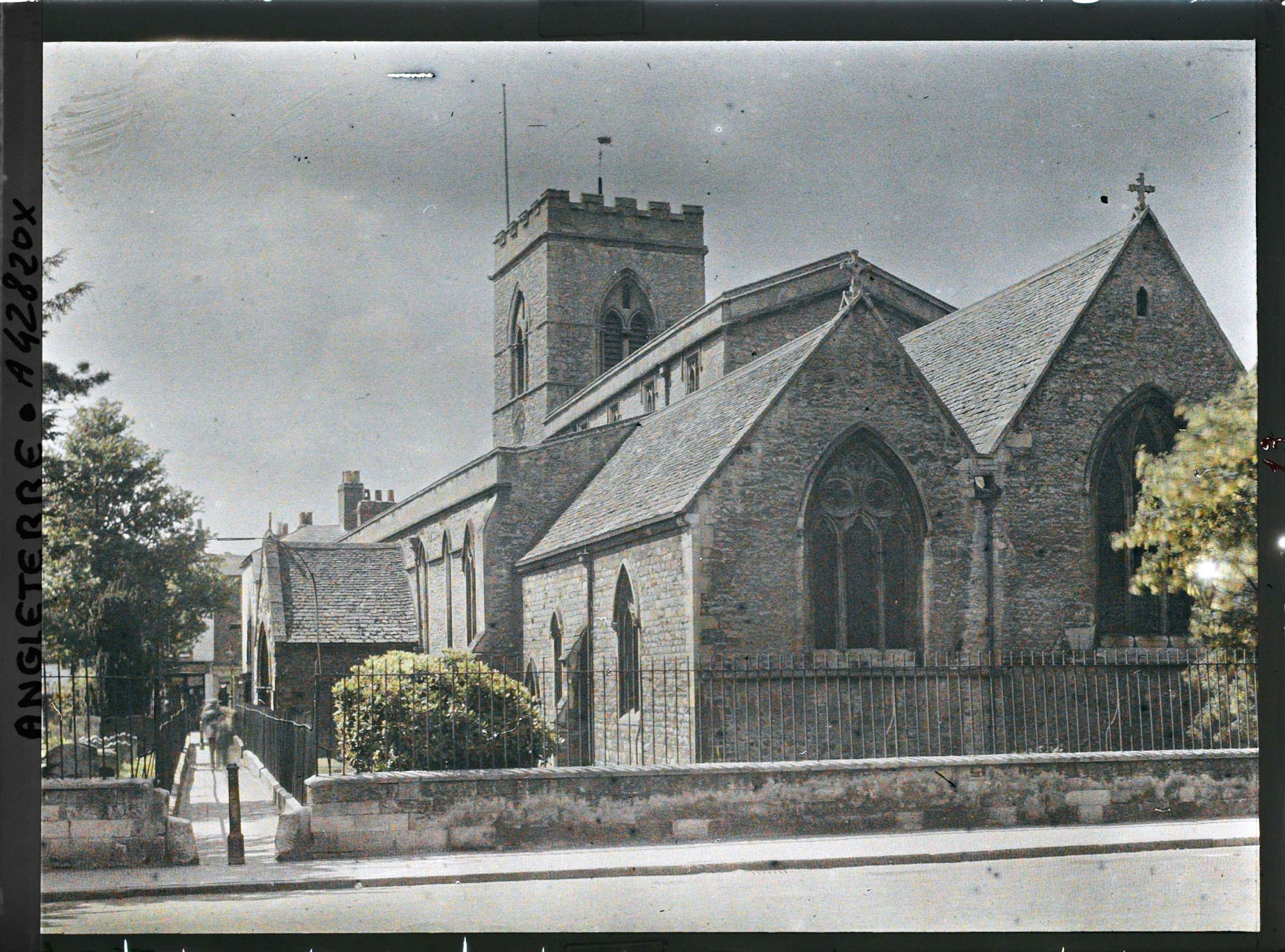 Image représentant L'église Saint Gilles sur Woodstock road