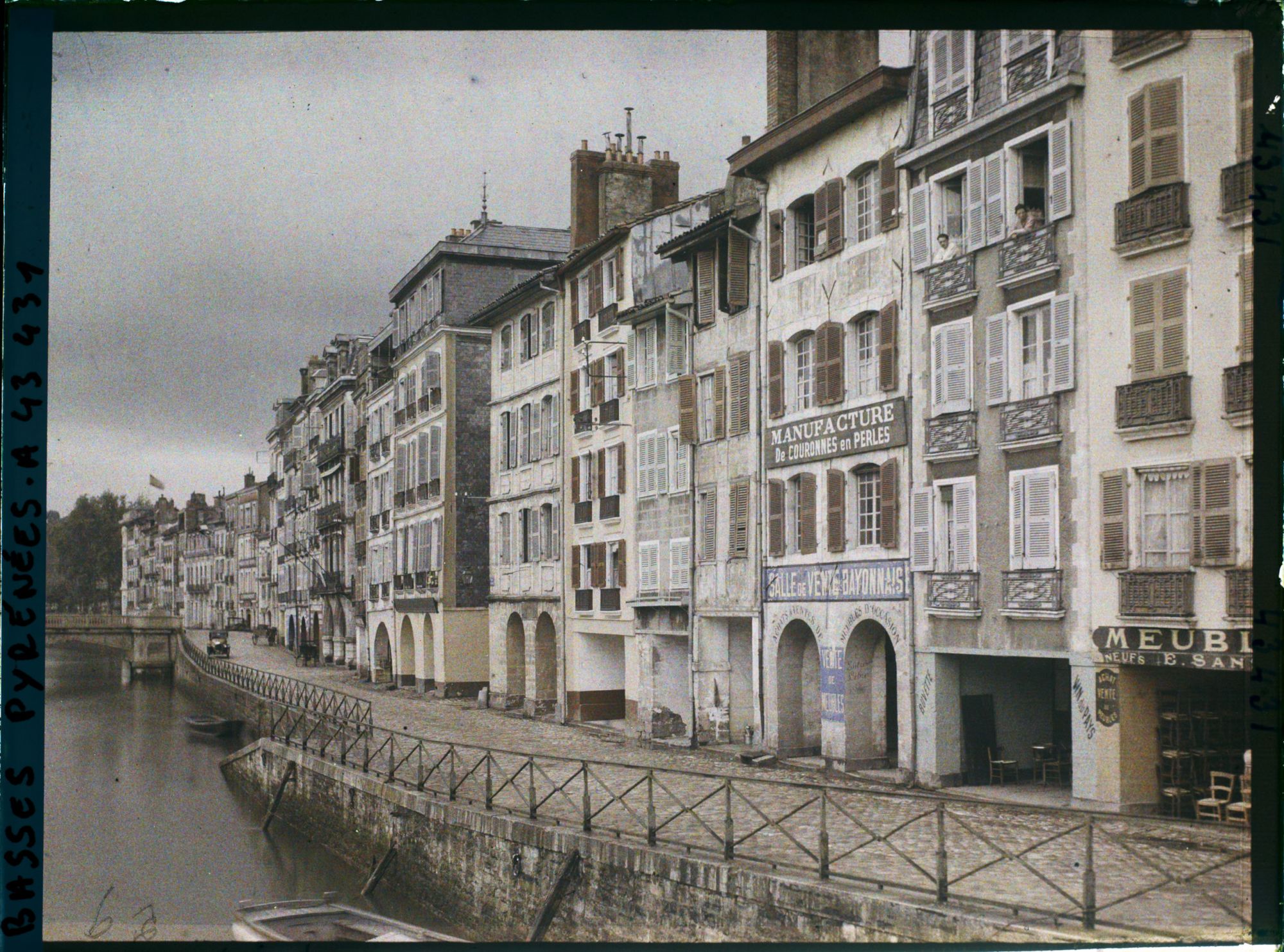 Image représentant France, Bayonne, Le Quai Galuperie
