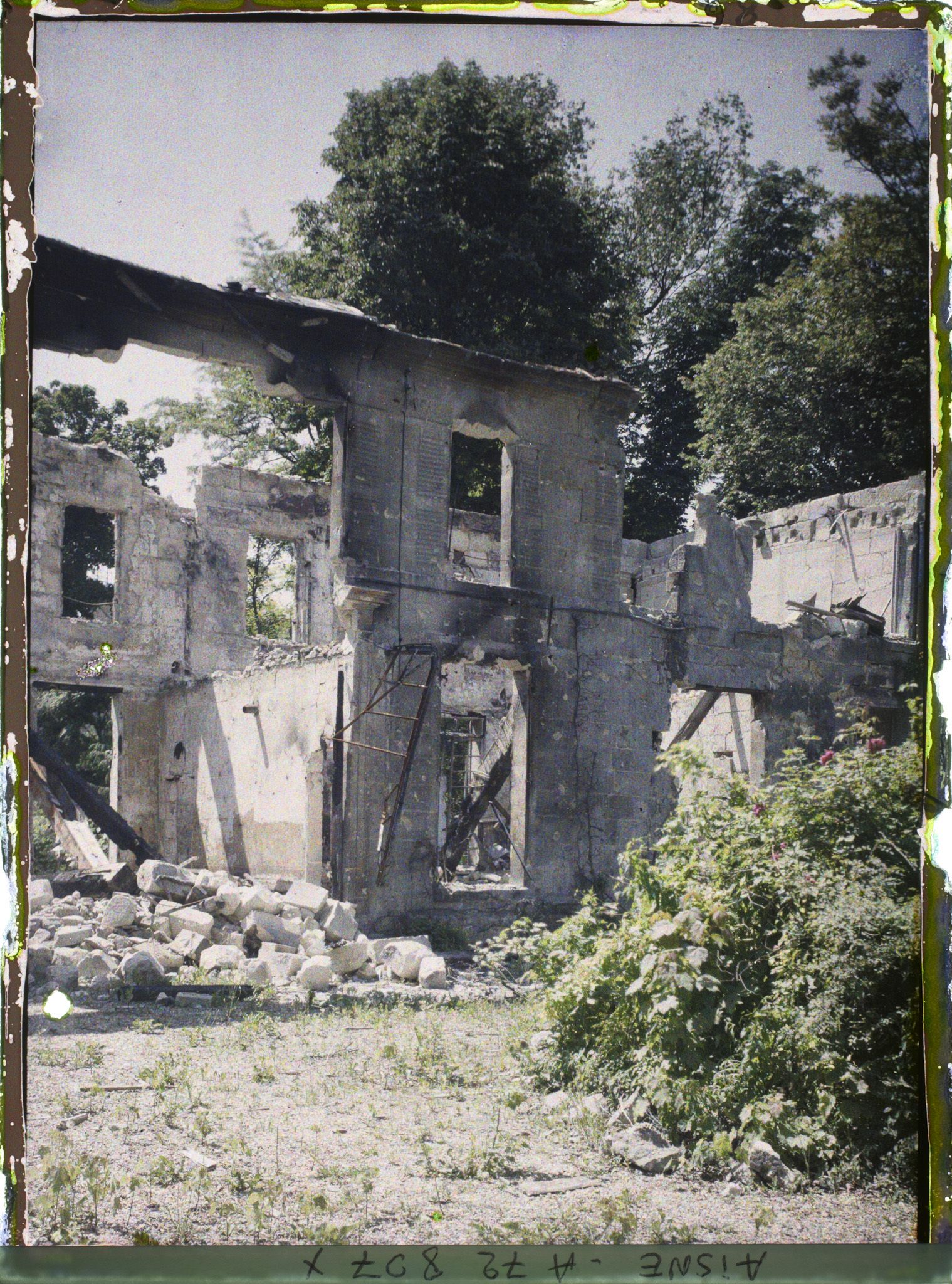 Image représentant Ruines de l'ancienne abbaye