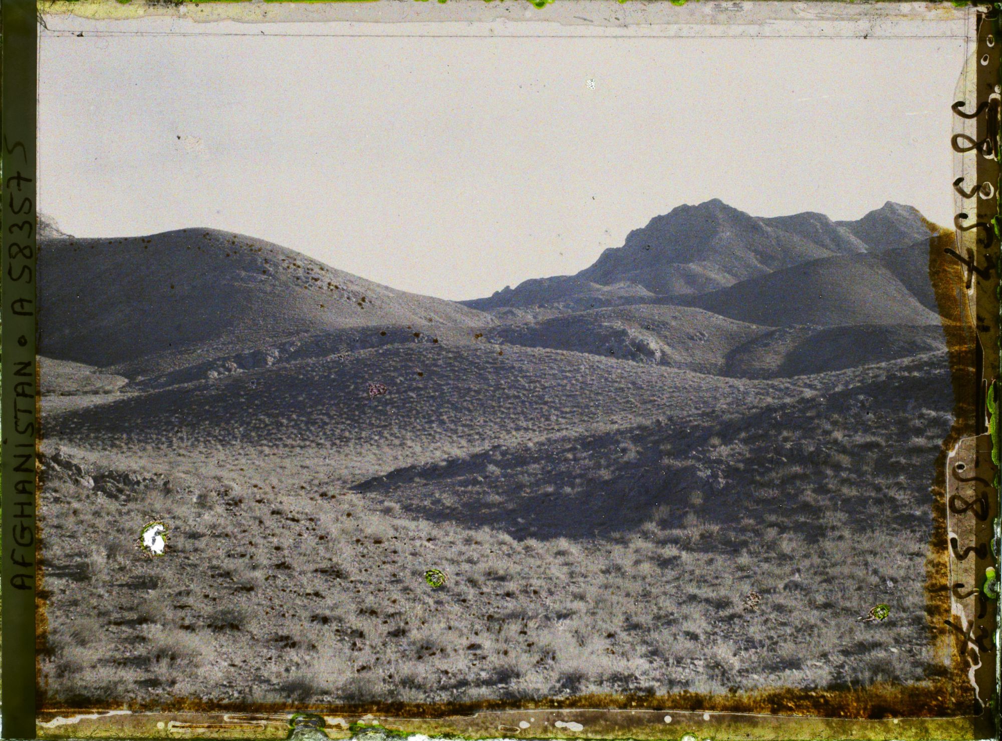 Image représentant Paysage à une soixantaine de kilomètres au sud d'Hérat
