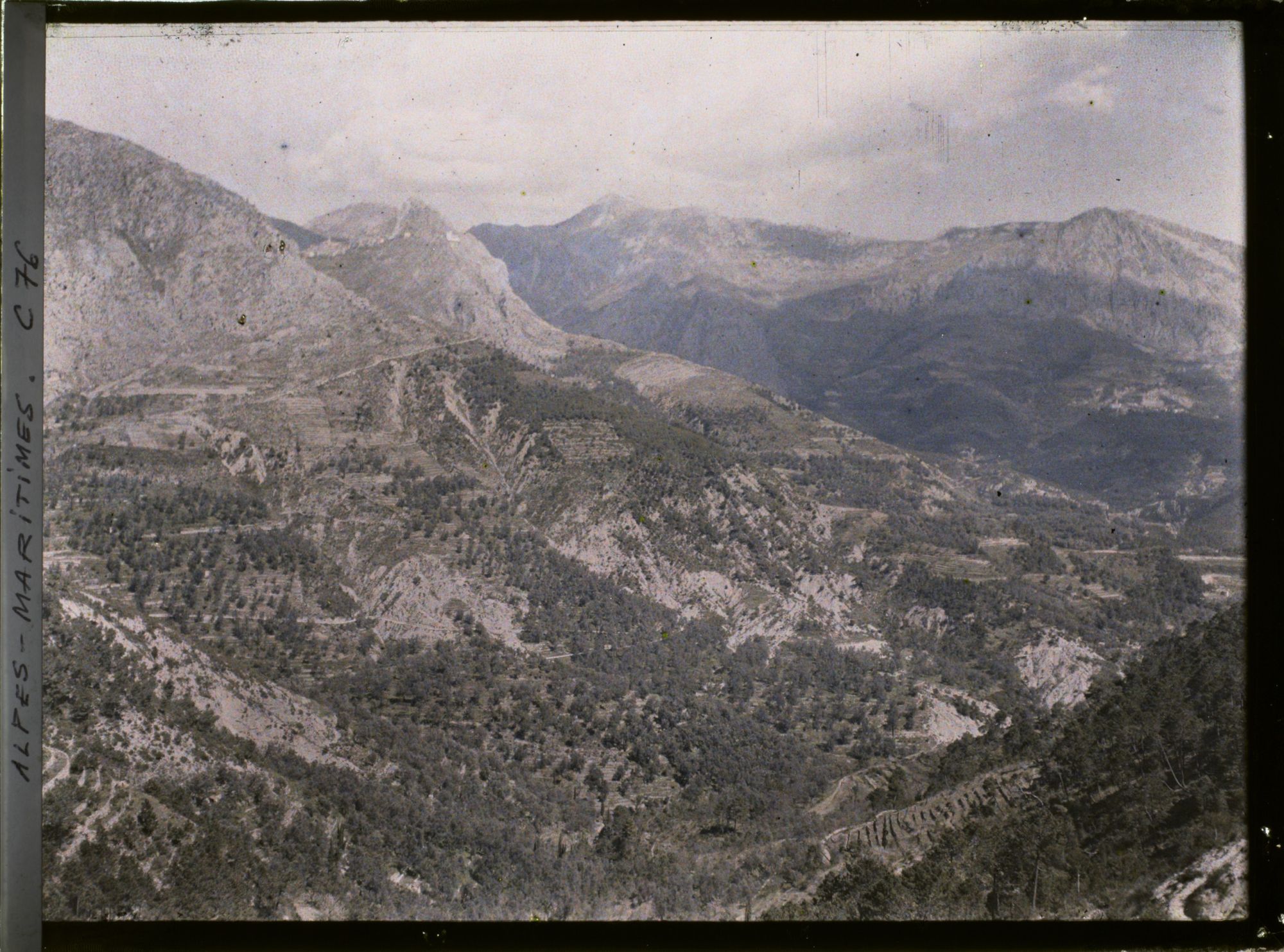 Image représentant Paysage de montagnes