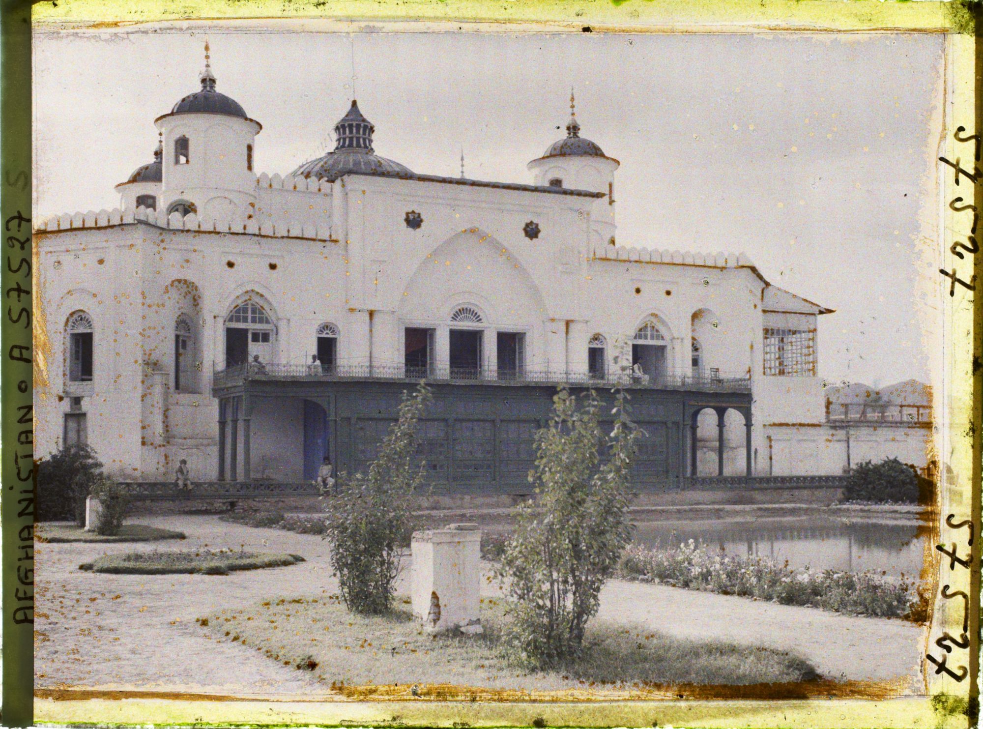 Image représentant Le Palais royal de Bagh-e-Bâlâ ("le jardin d'en haut")
