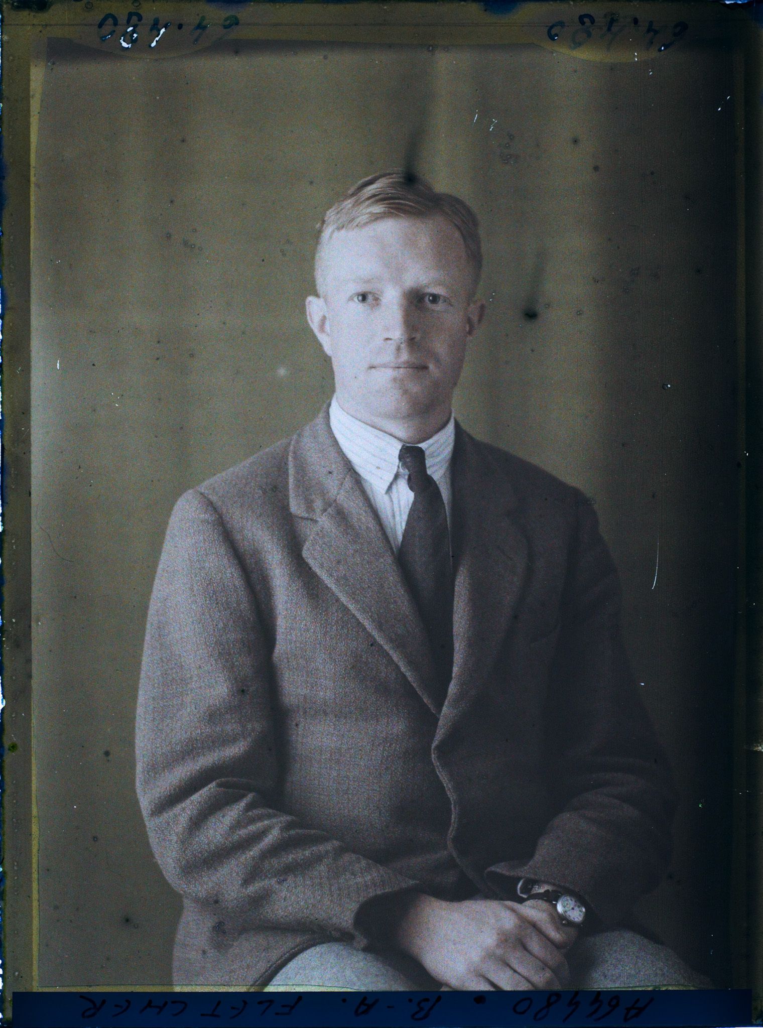 Image représentant Monsieur B.A. Fletcher