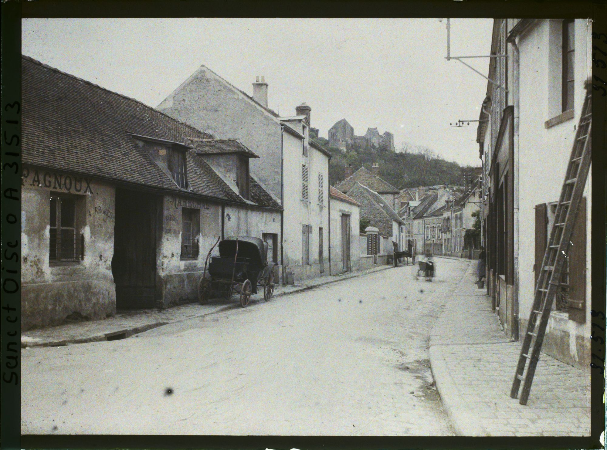 Image représentant France, Chevreuse, La Rue Gambetta