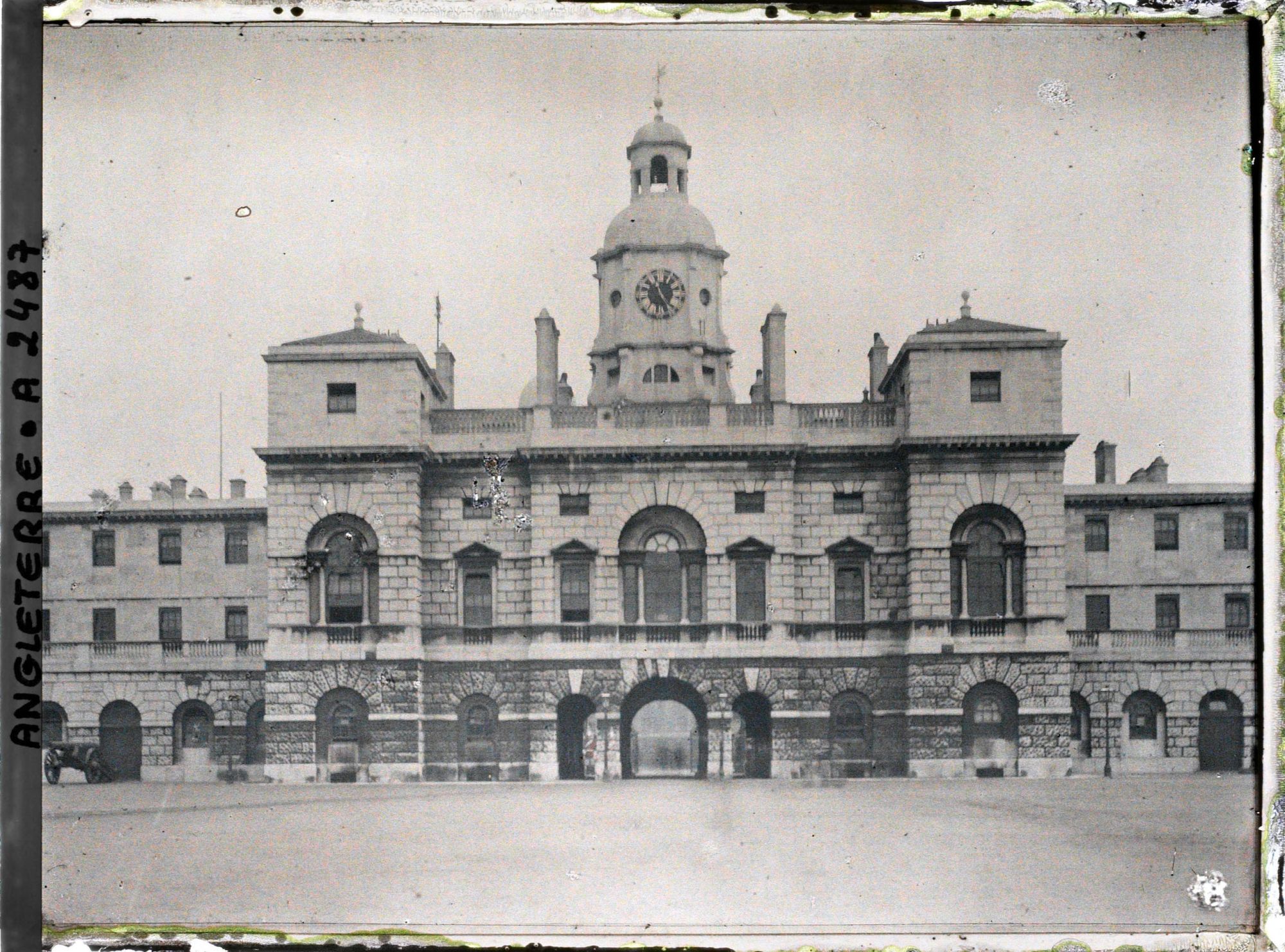 Image représentant La place Horse Guards Parade