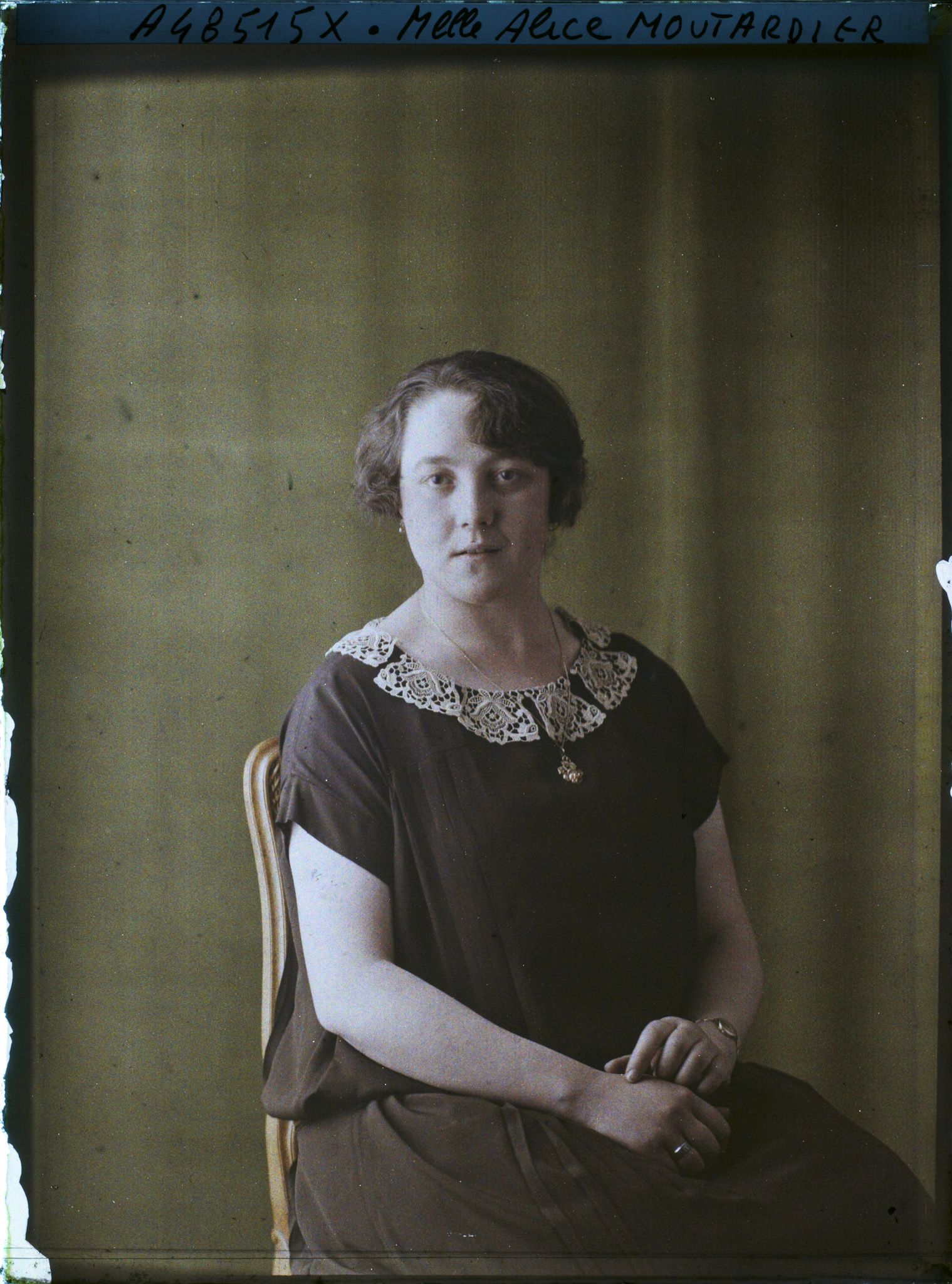 Image représentant Mademoiselle  Alice Moutardier