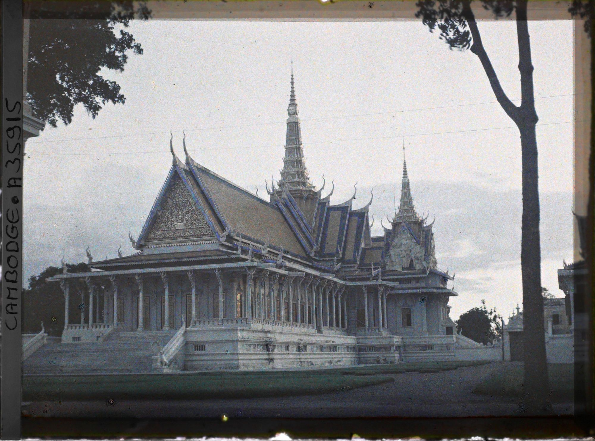 Image représentant Le bâtiment de la salle du trône