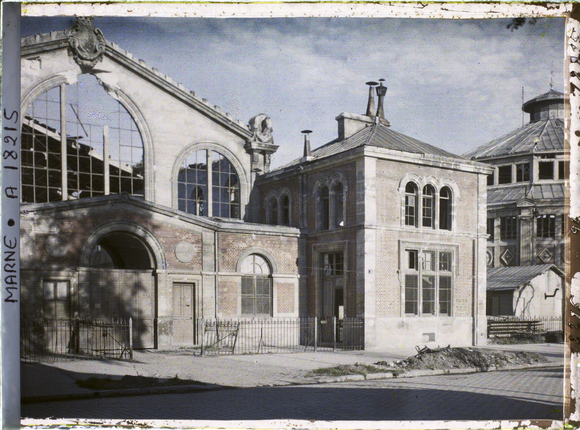 Image représentant France, Reims, La Gendarmerie