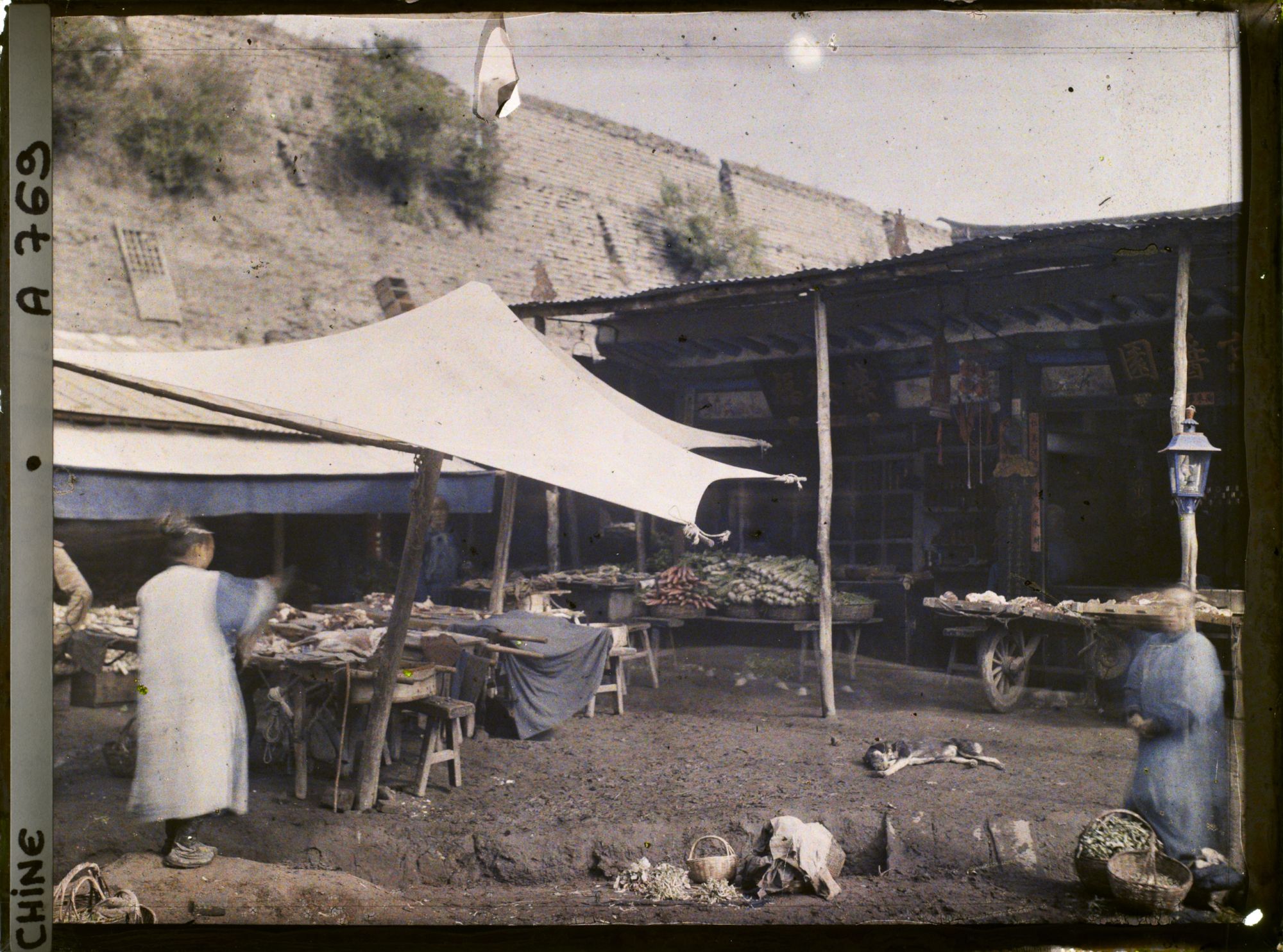Image représentant Biancheng (" ville Extérieure ")