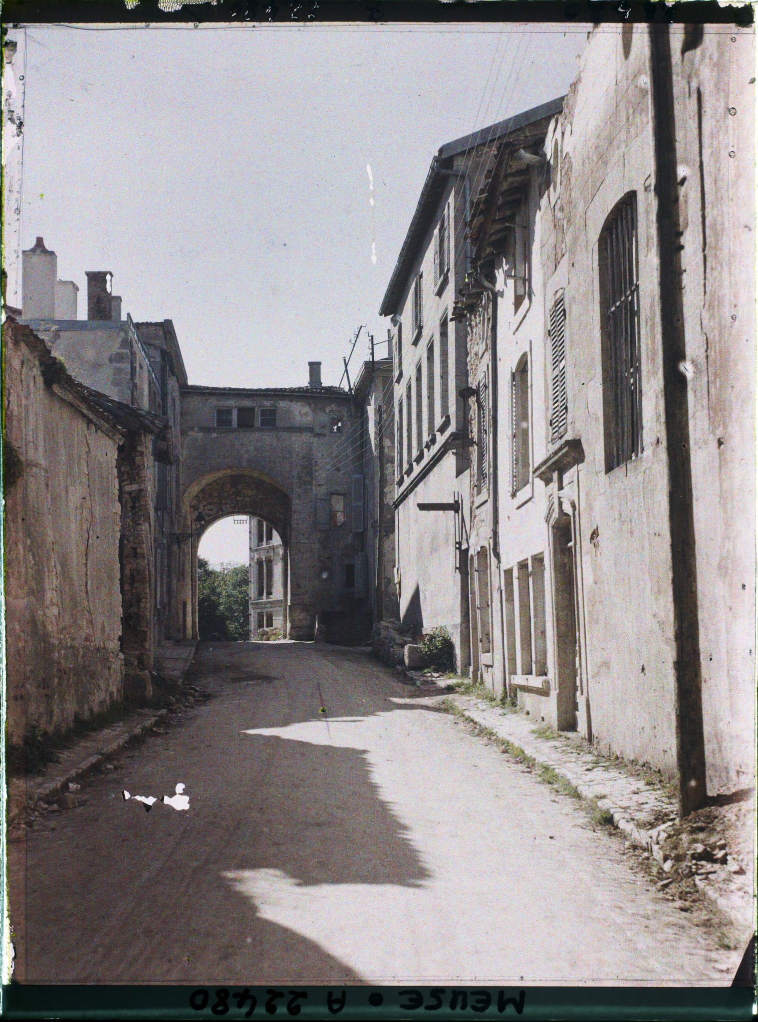 Image représentant France, Verdun, Rue Porte Châtel