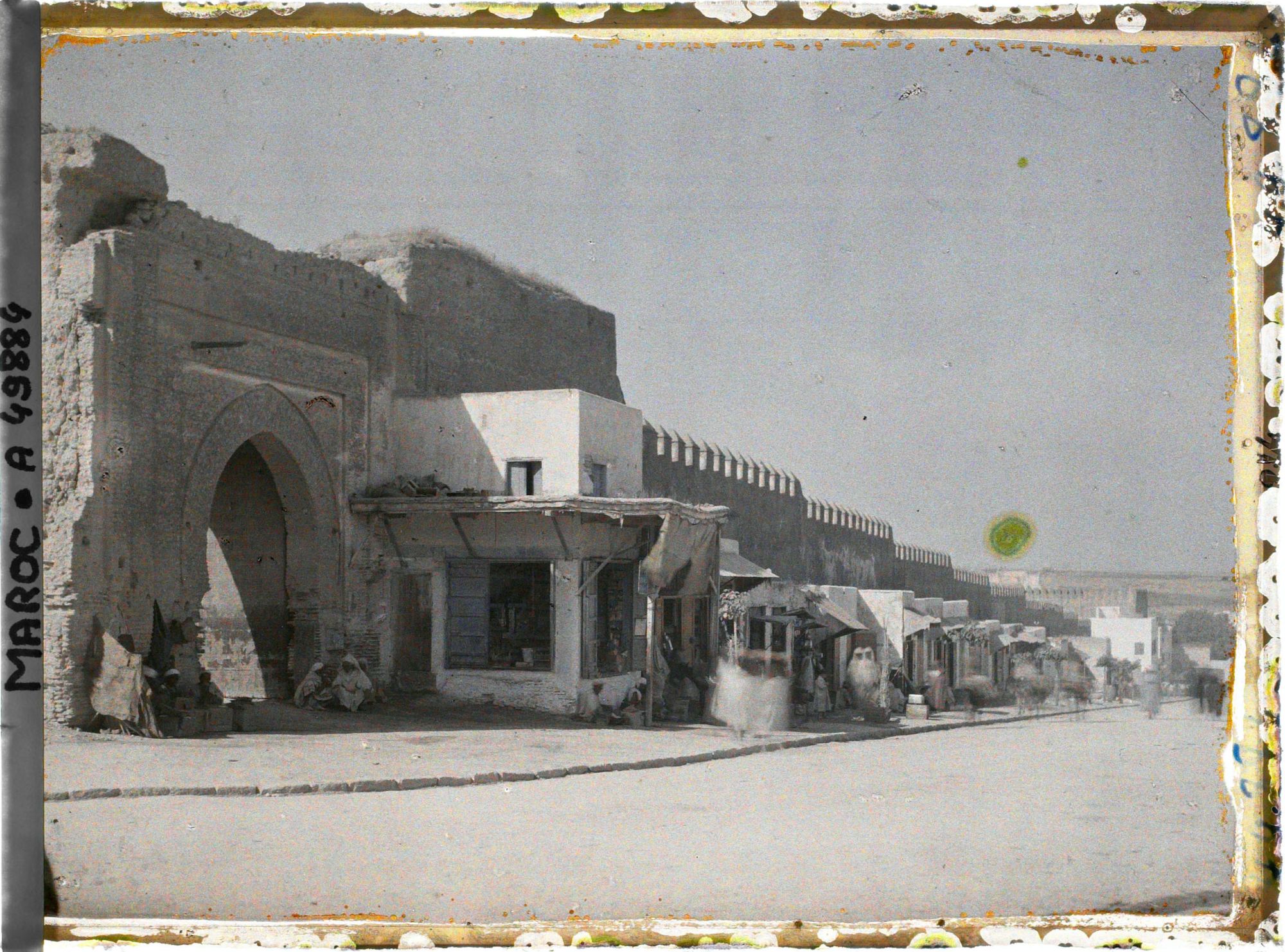 Image représentant La route de Rabat