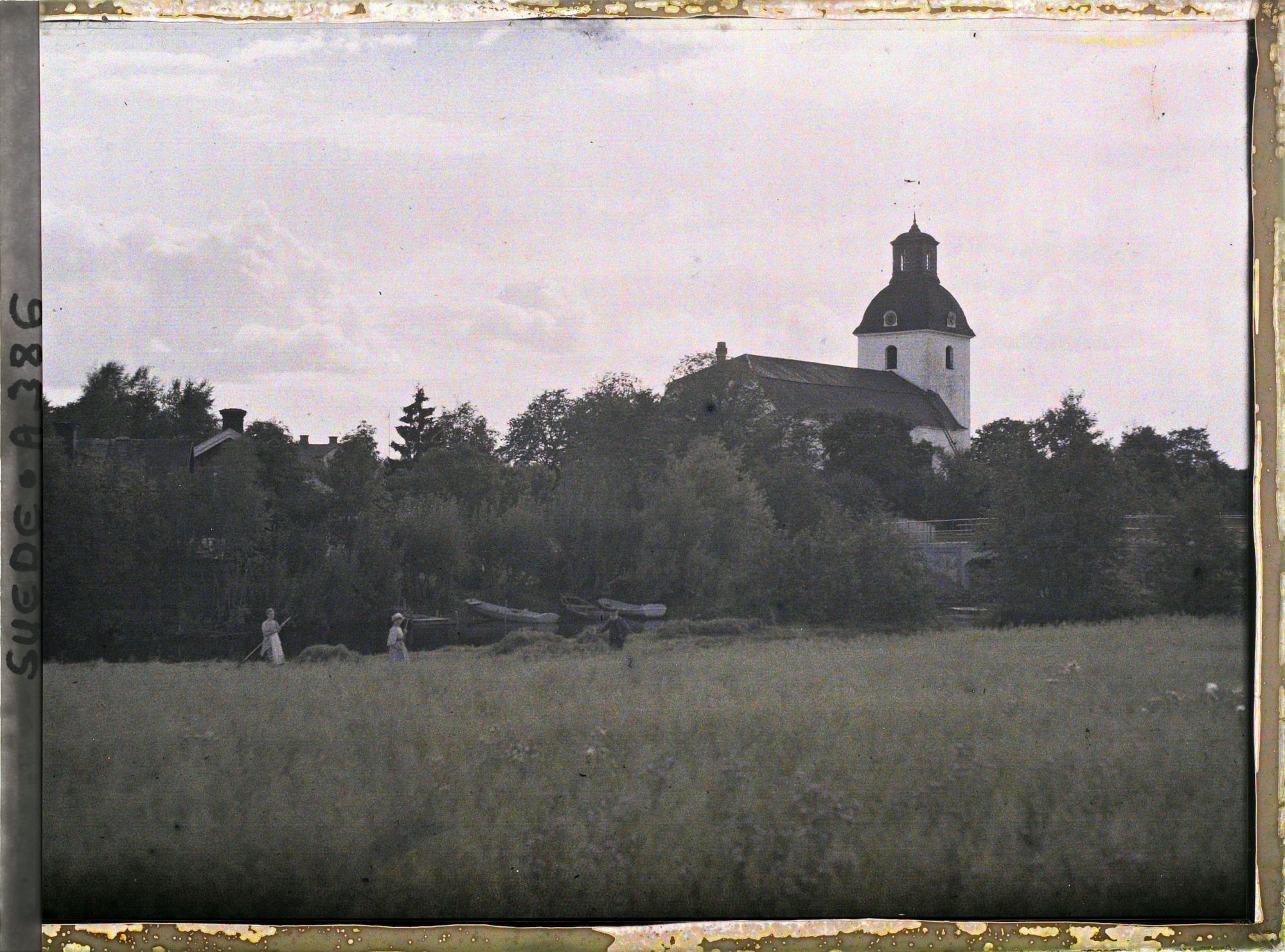 Image représentant Vue de l'église d'Ovansjö