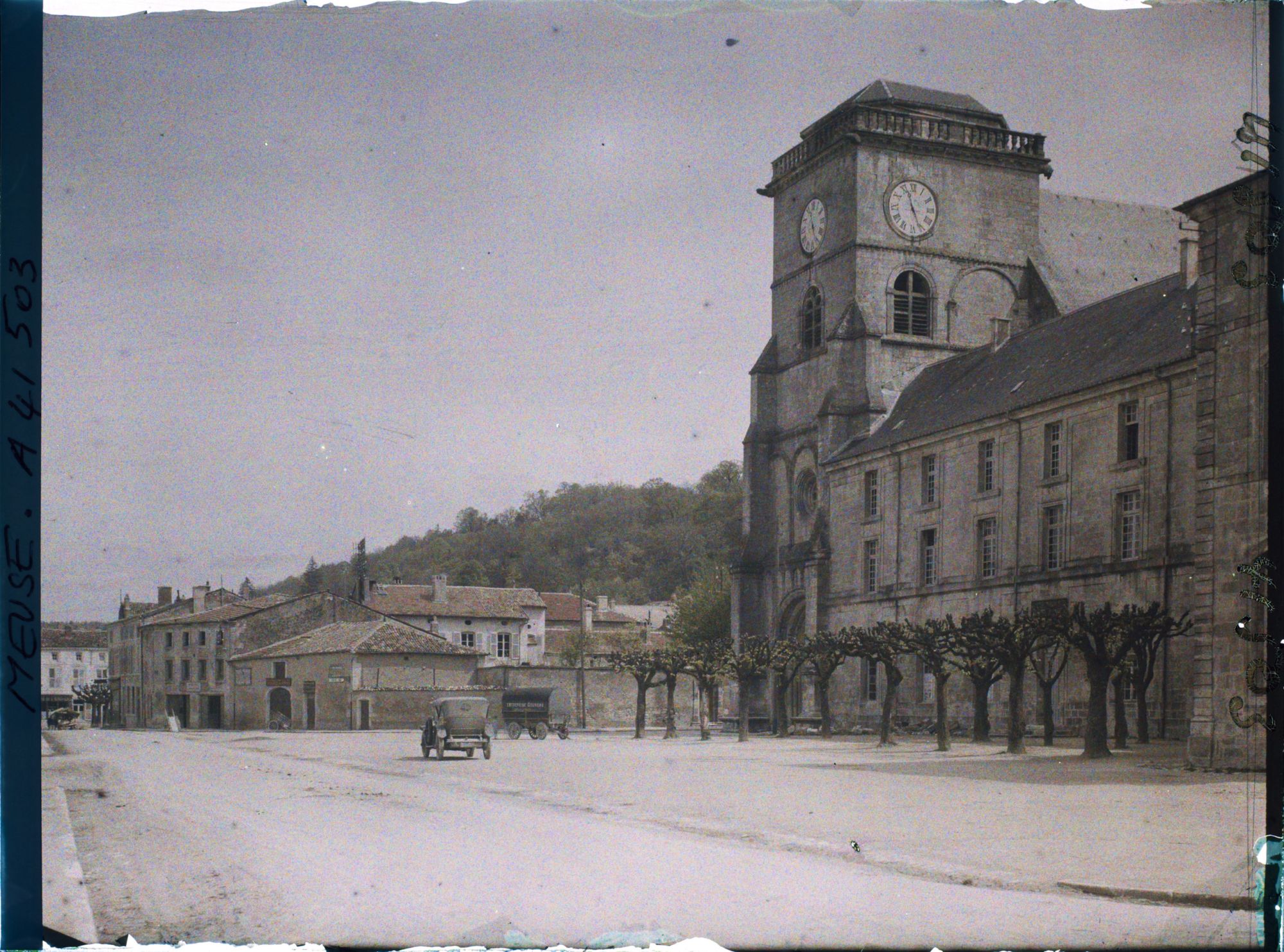 Image représentant France, St Mihiel, L'Eglise St Michel