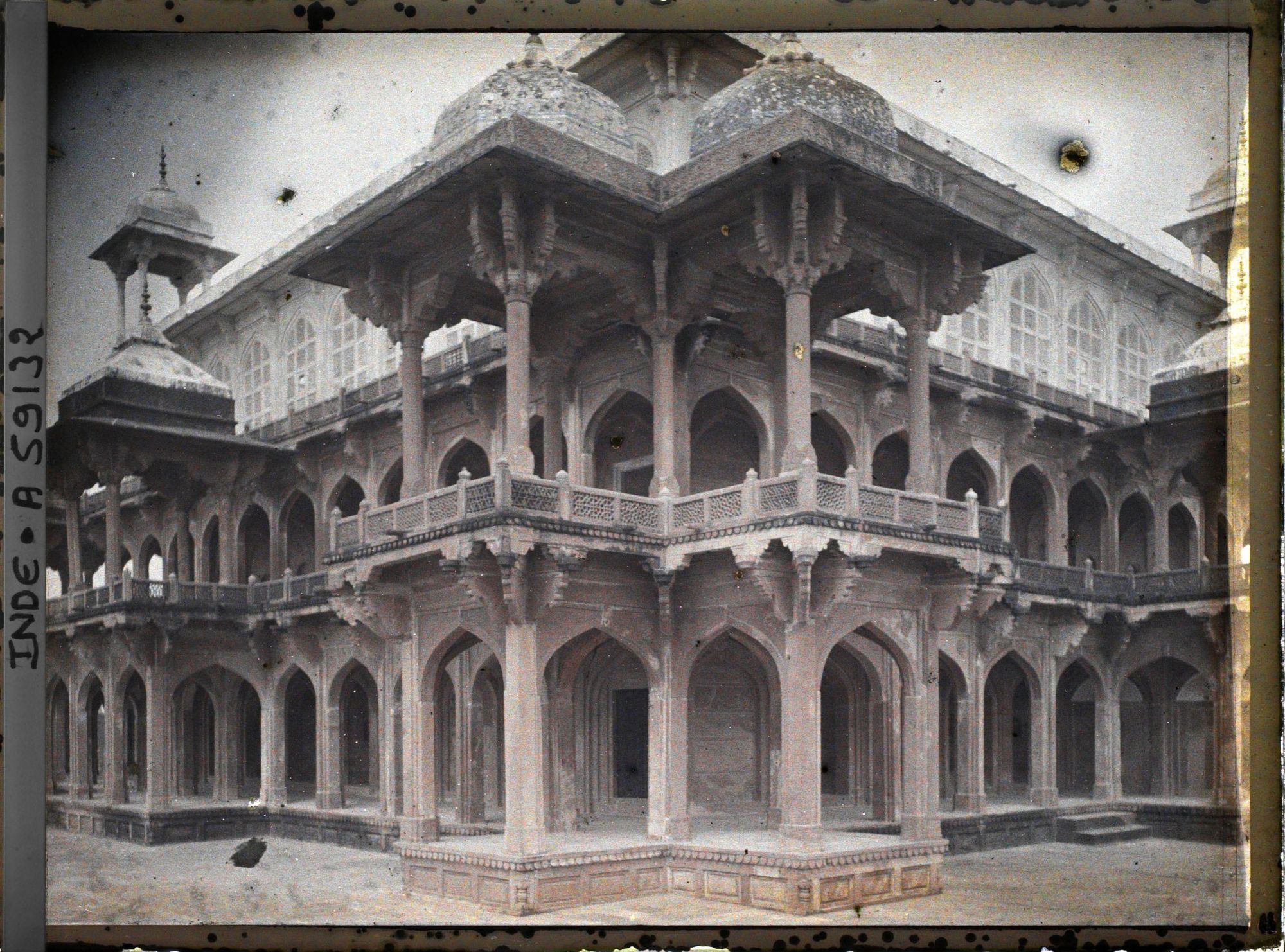 Image représentant Le Mausolée d'Akbar