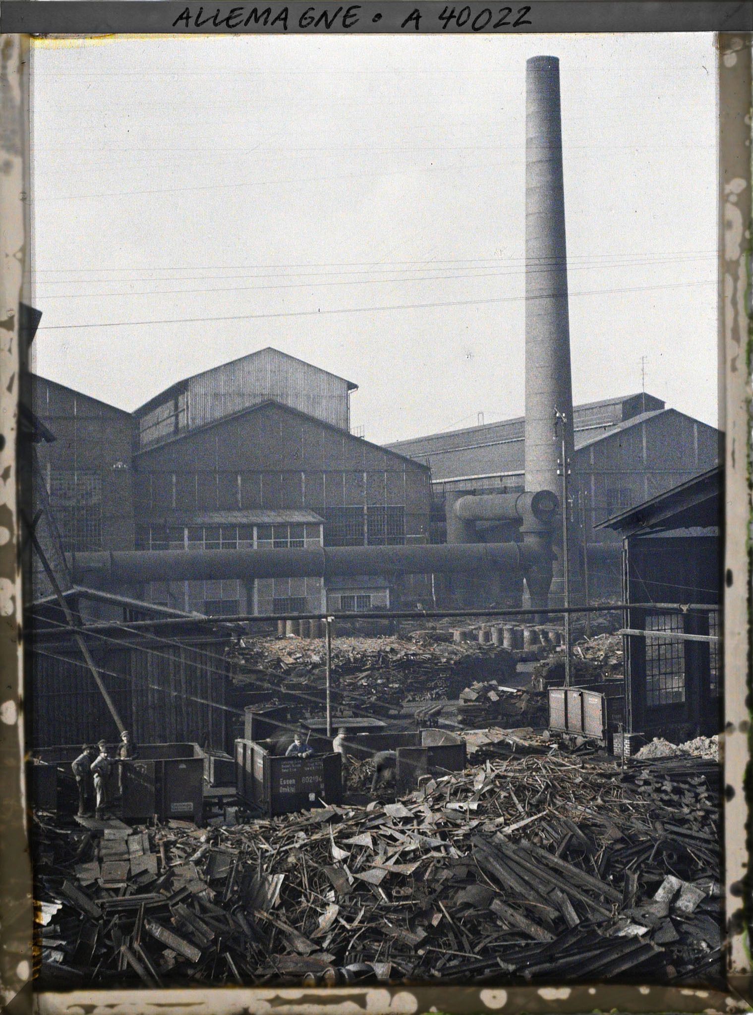 Image représentant Les usines Krupp