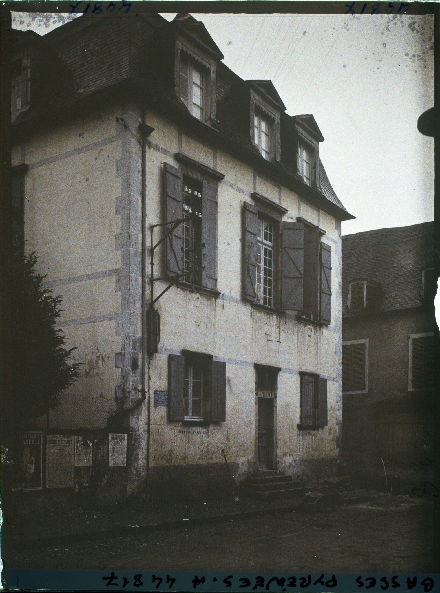 Image représentant France , Mauléon, La Sous Prefecture