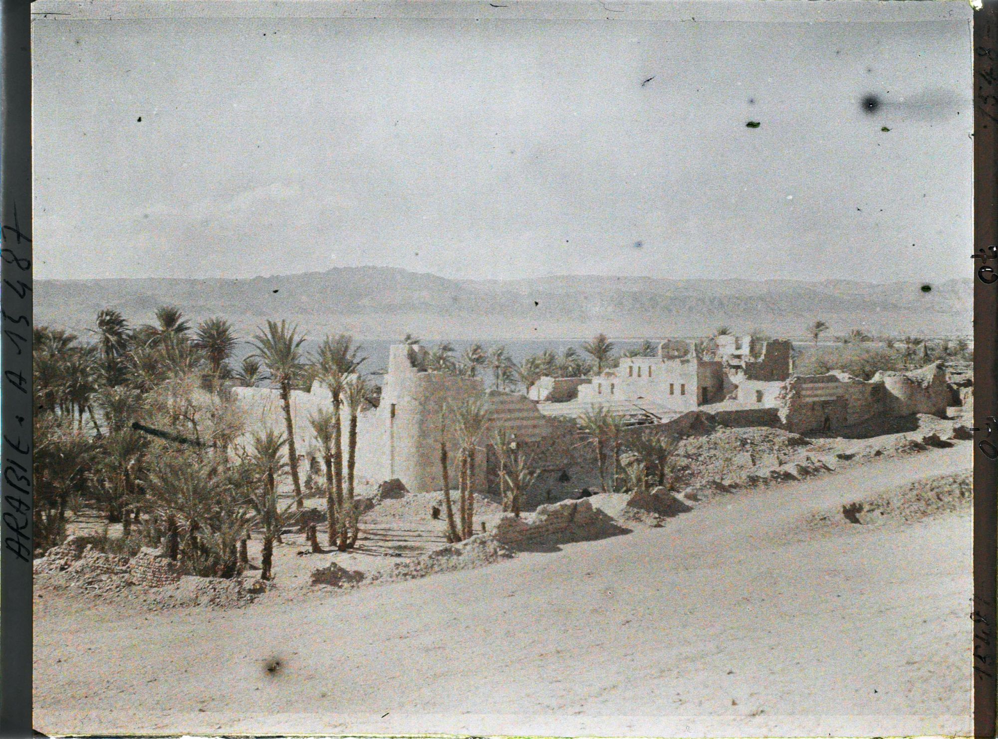 Image représentant Le fort de la garnison ottomane