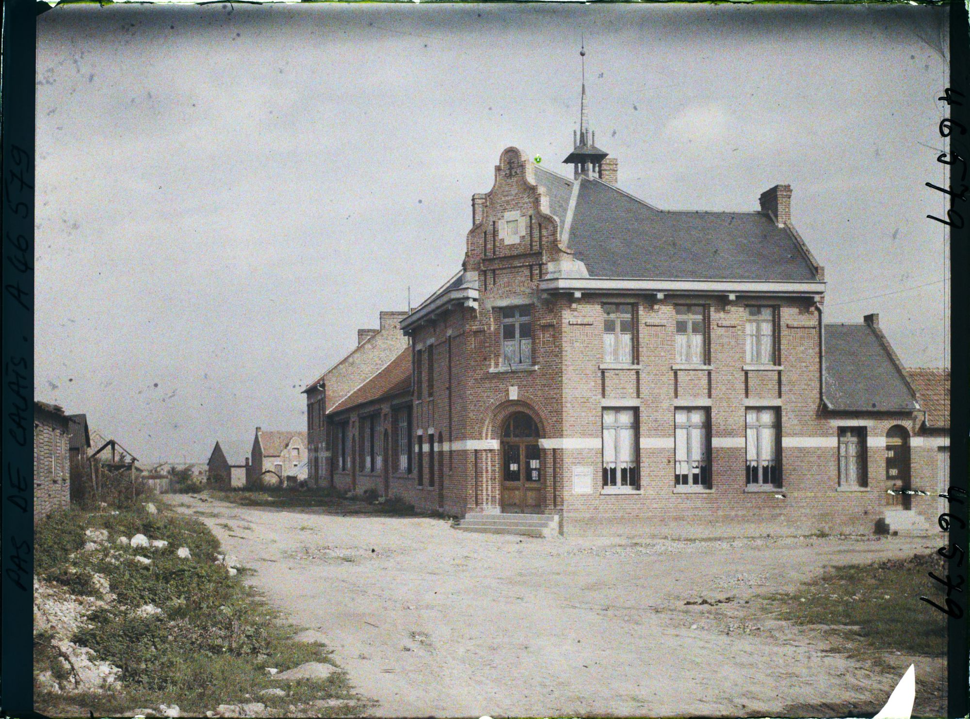 Image représentant France, Bailleul - Sire - Berthoud, Gde rue et Mairie