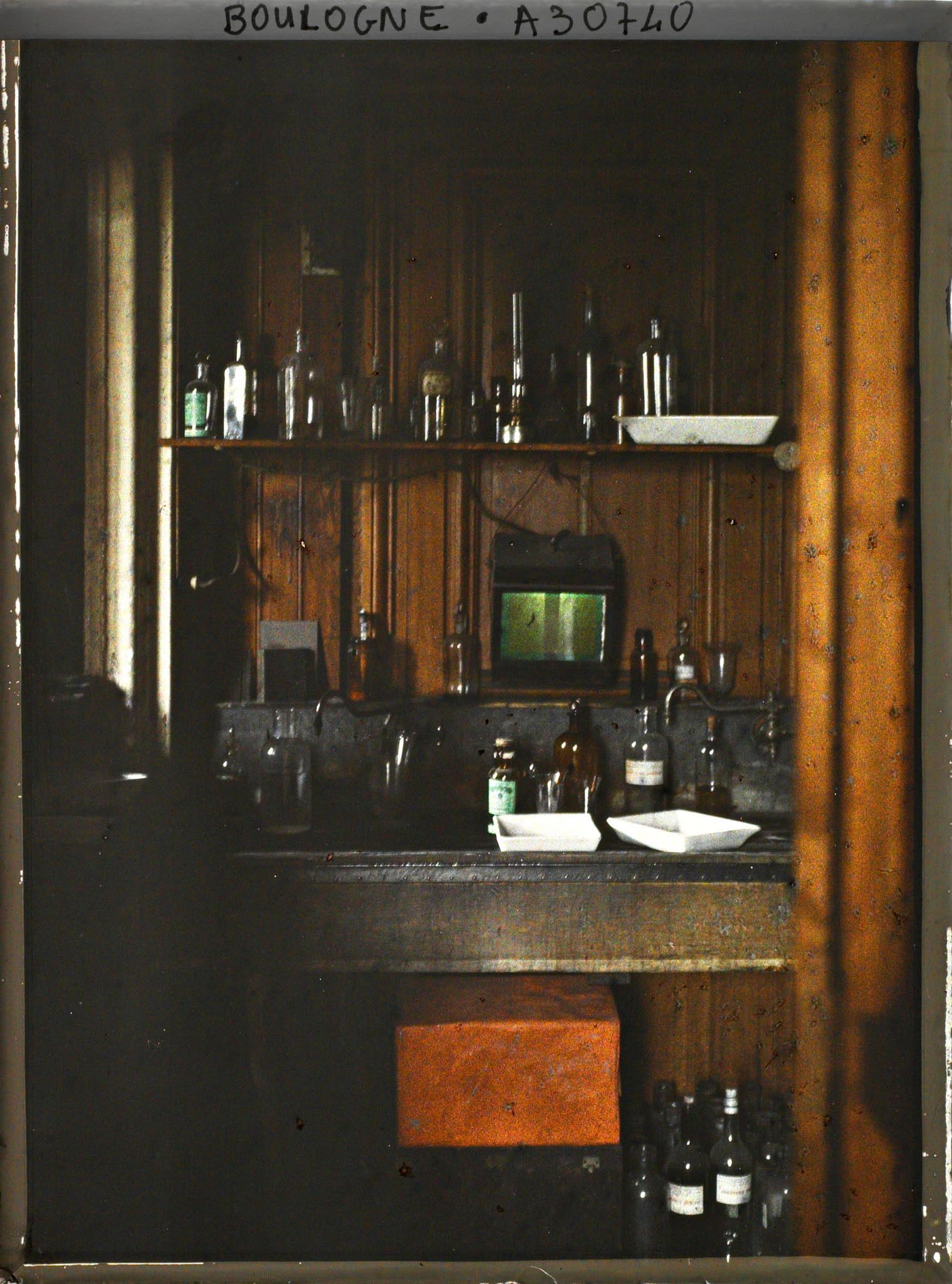 Image représentant Intérieur du laboratoire des Archives de la Planète