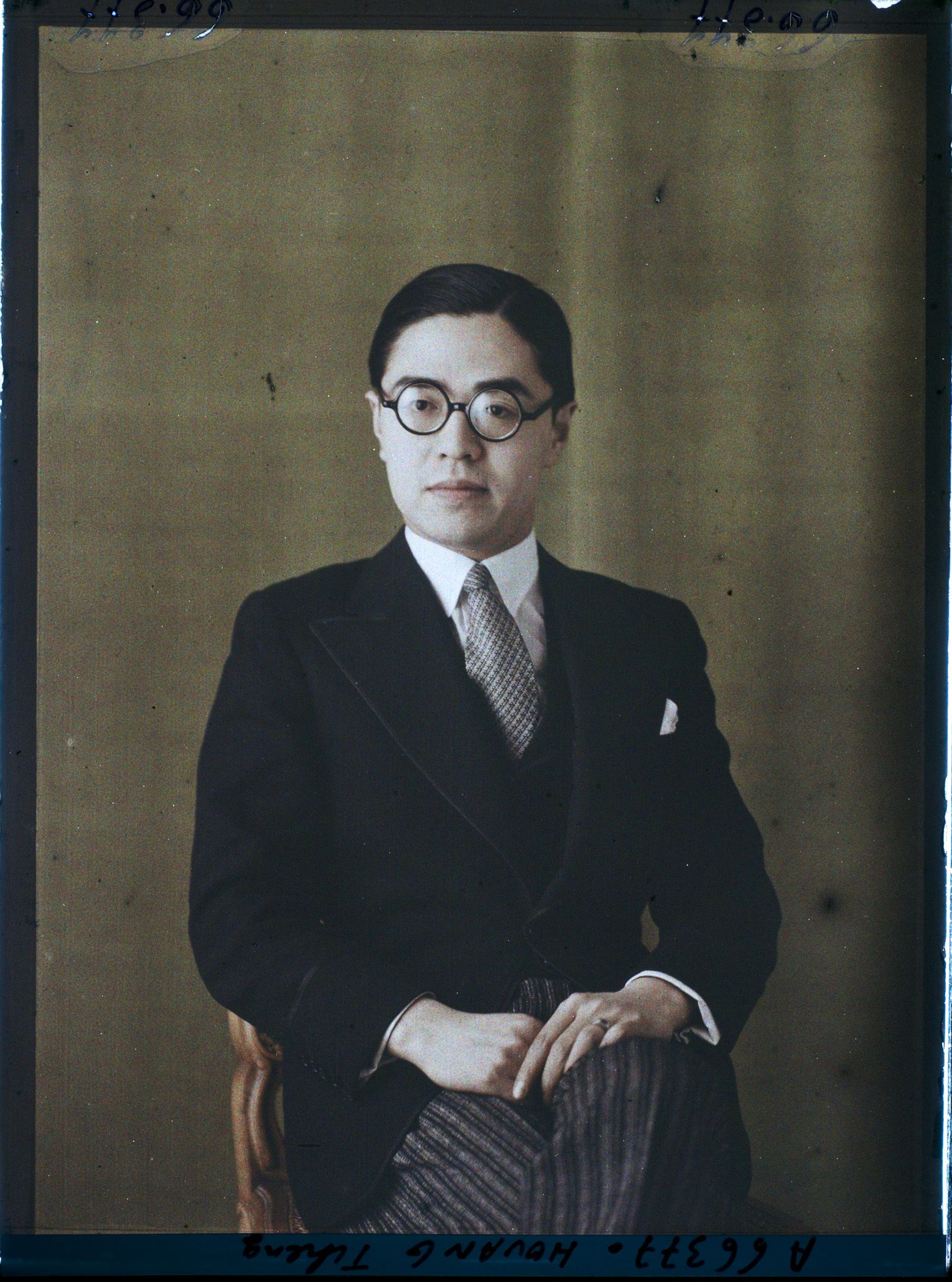 Image représentant Monsieur Houang-Tcheng