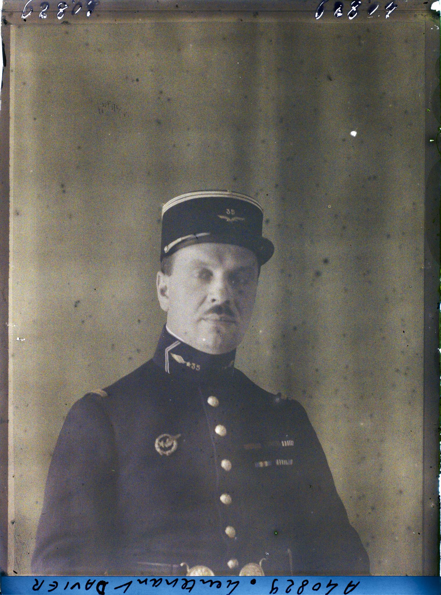 Image représentant Le lieutenant Davier