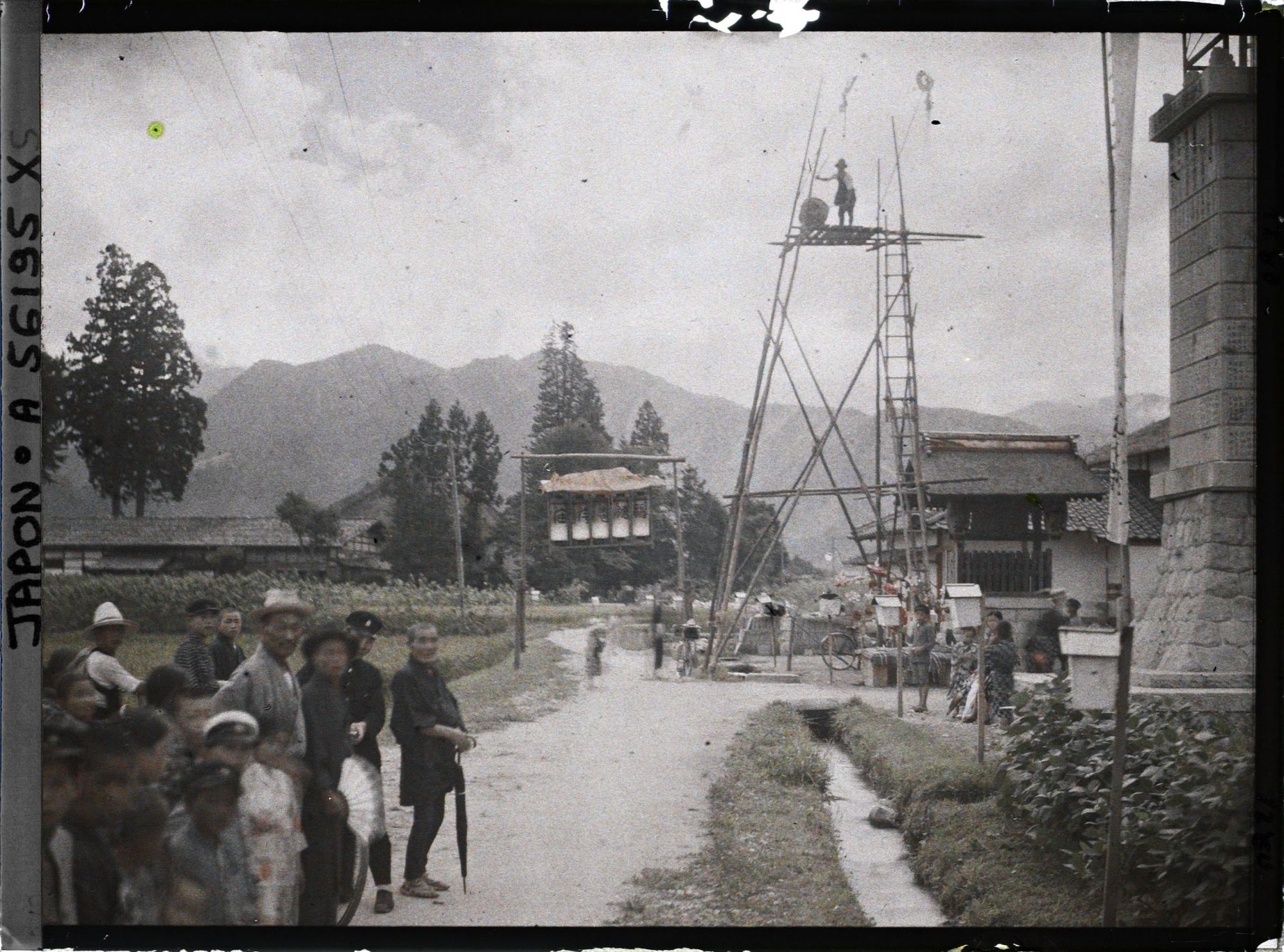 Image représentant Le tambour un jour de fête