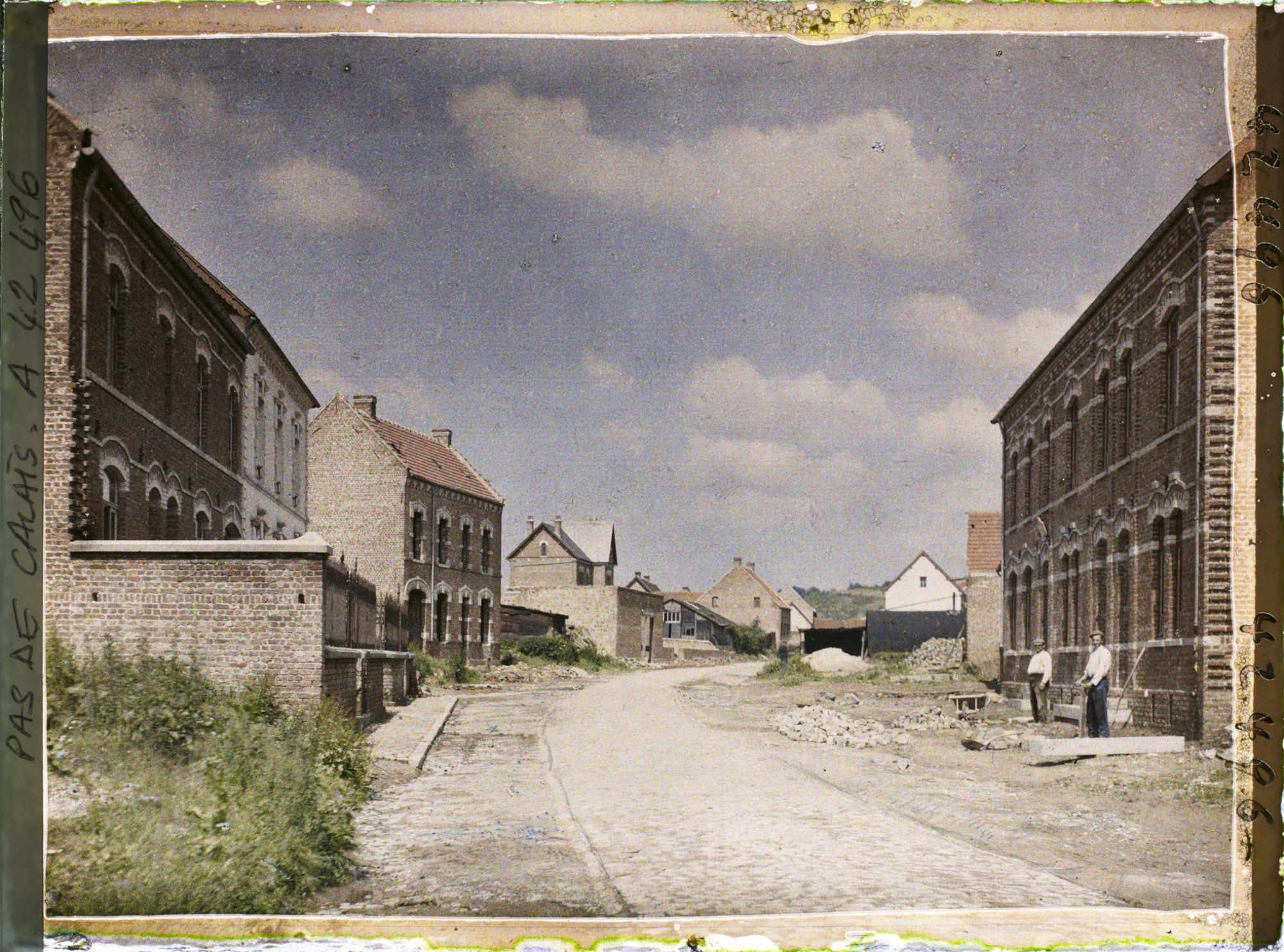 Image représentant France, Ablain-St Nazaire, Une nouvelle rue