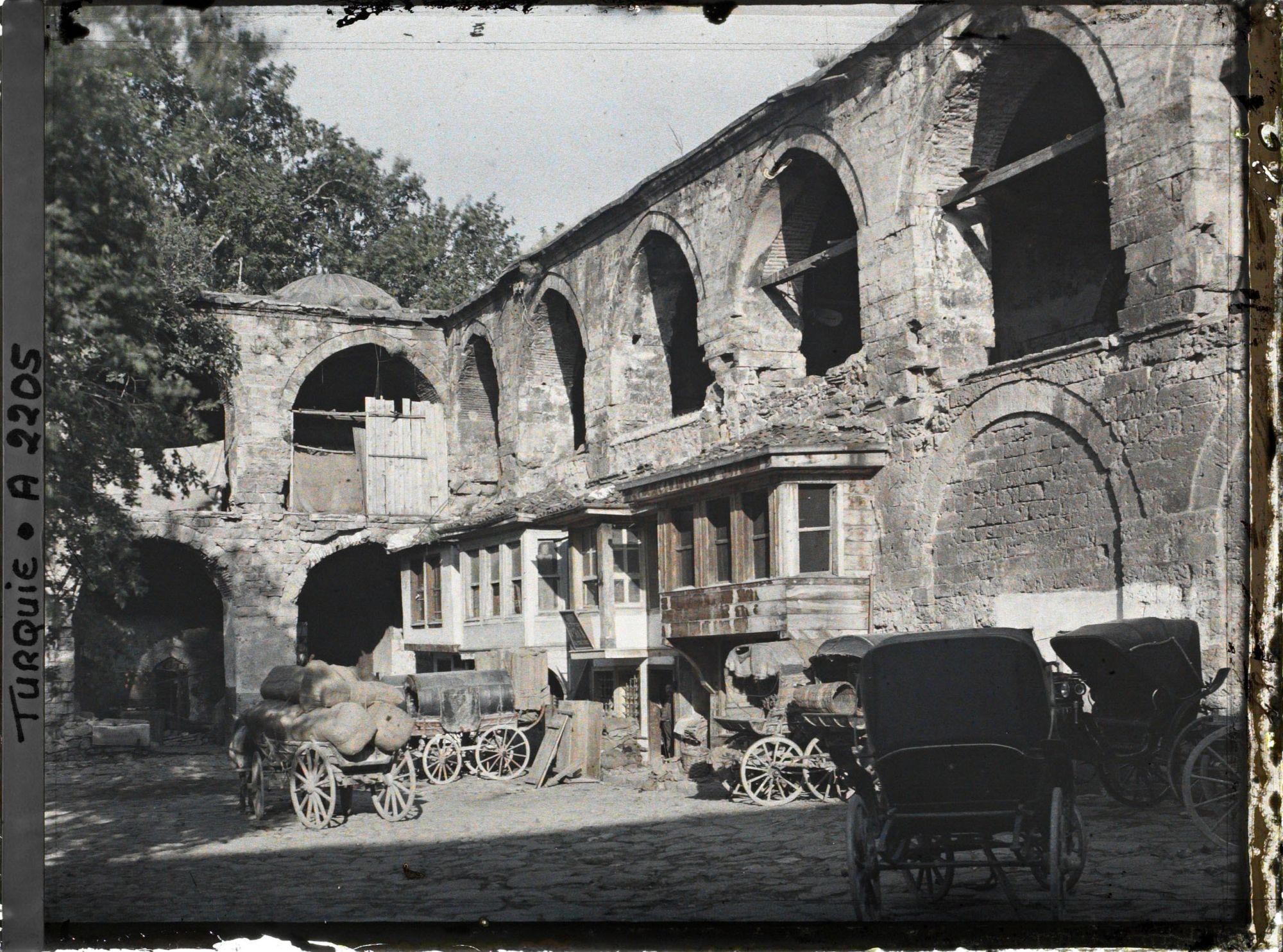 Image représentant Le Pirinç Hani (Han ou caravansérail du riz)