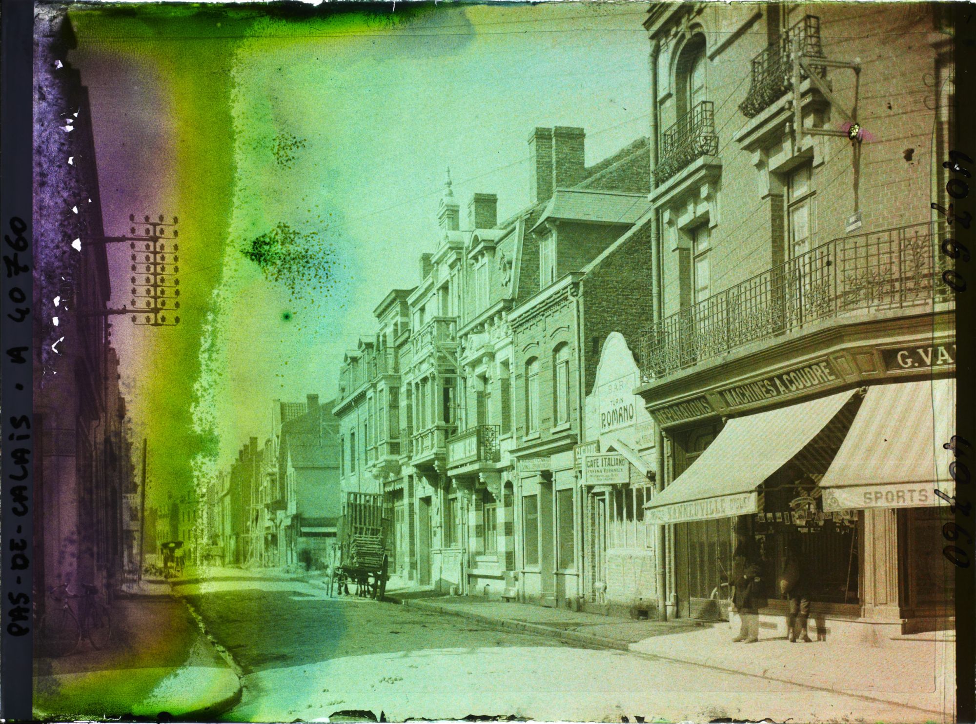 Image représentant France, Lens, Rue Gambetta