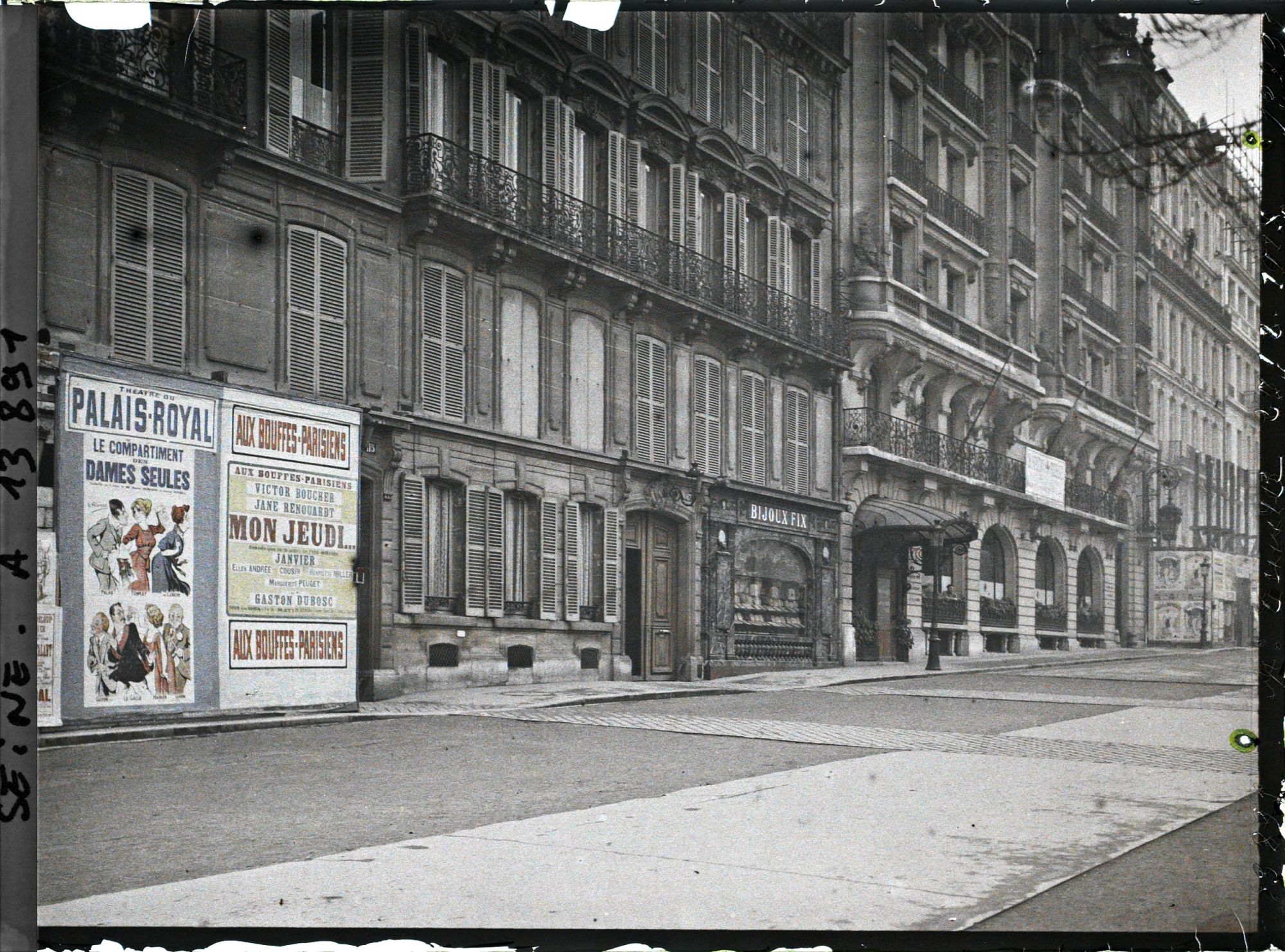 Image représentant 115 et 119 avenue des Champs-Elysées, hôpital russe à l'hôtel Carlton