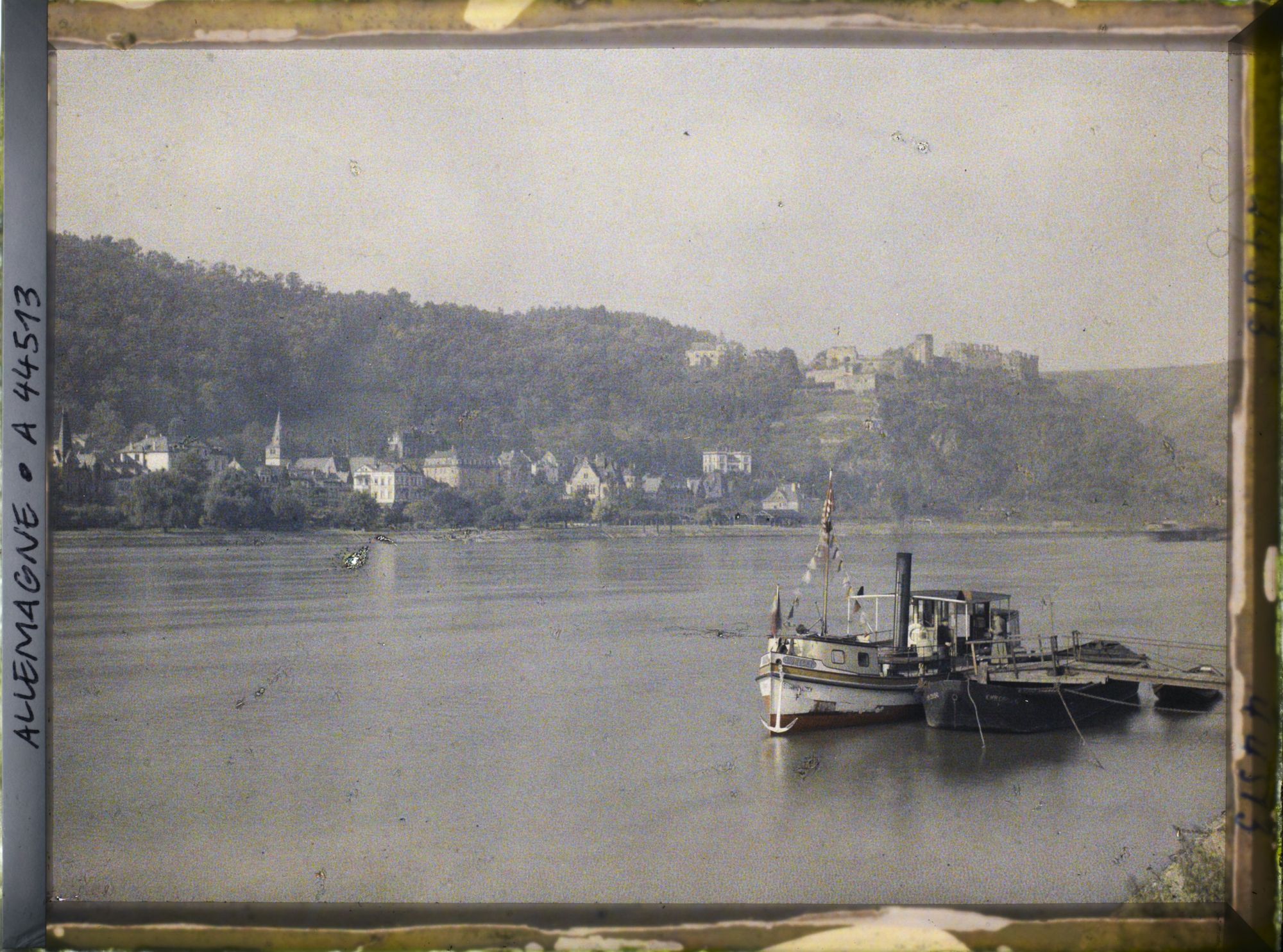 Image représentant Allemagne, St Goarhausen, Vue vers St Goar