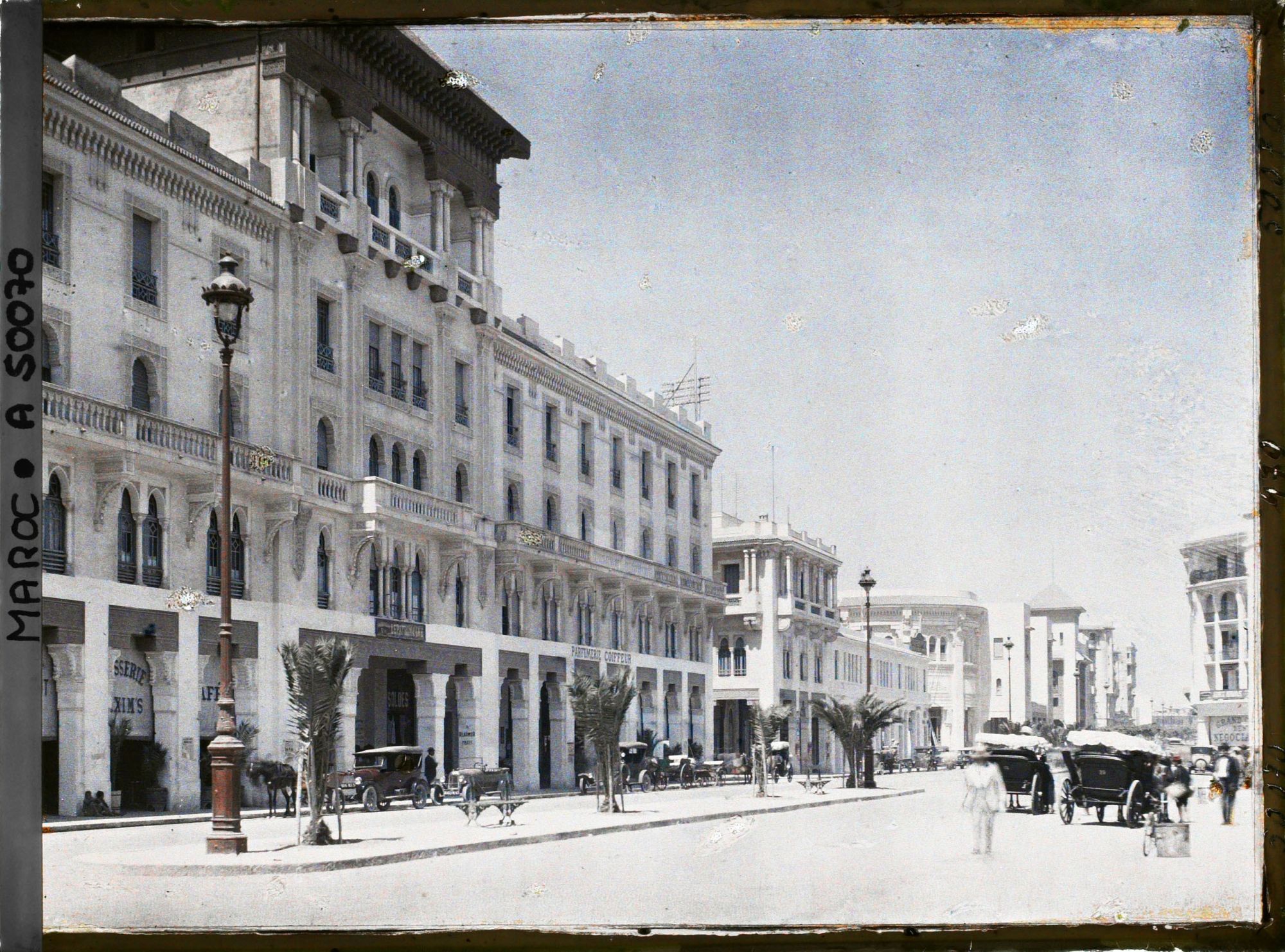 Image représentant Le boulevard de la Gare