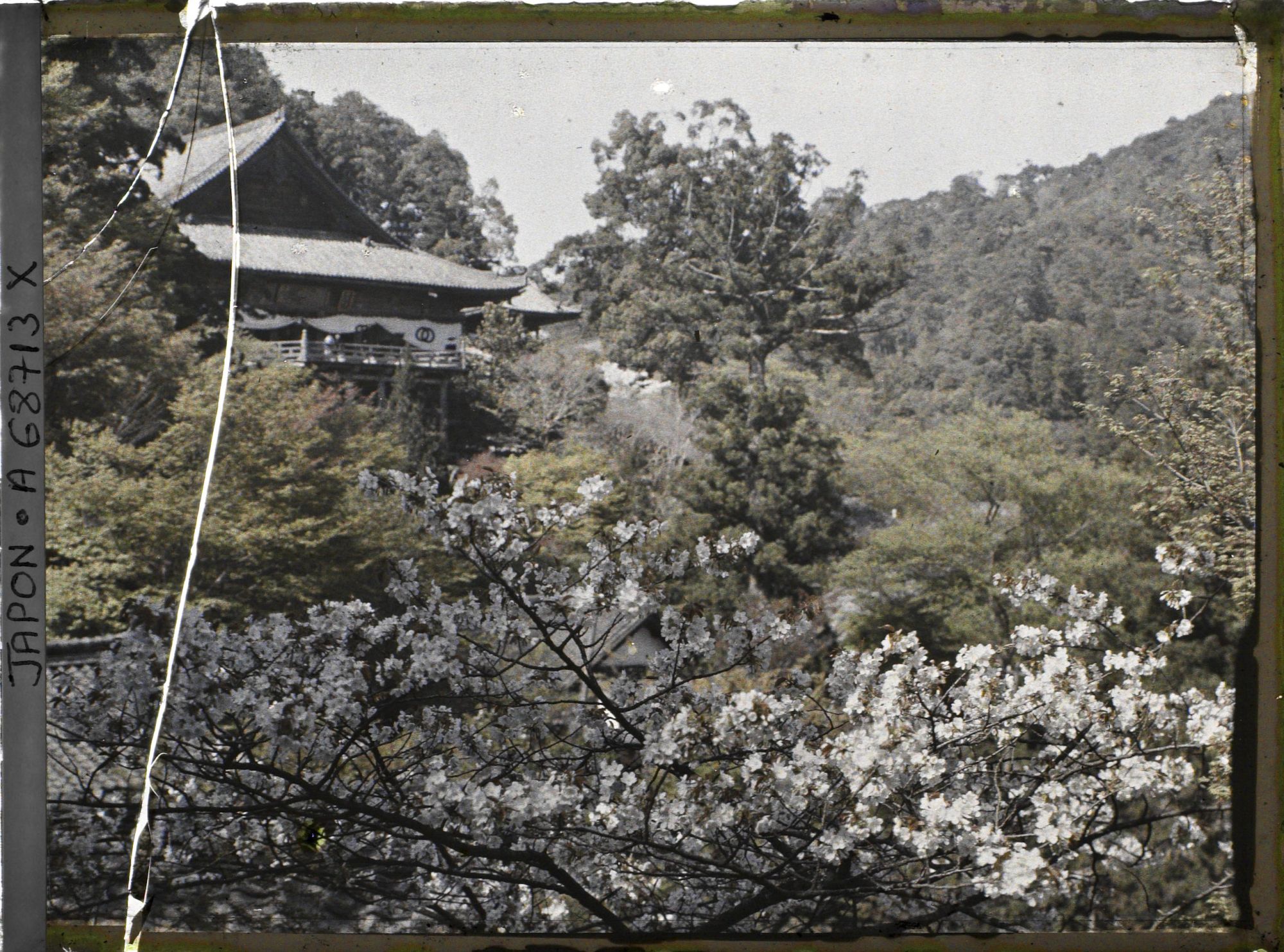 Image représentant Le hondo du temple Hase-dera